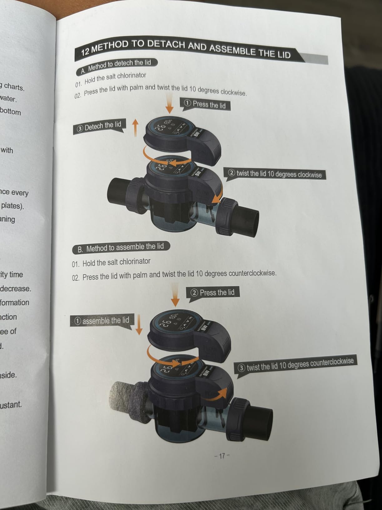Salt Chlorine Generator for Pools up to 26,500 Gallons with App Control customer photo 1