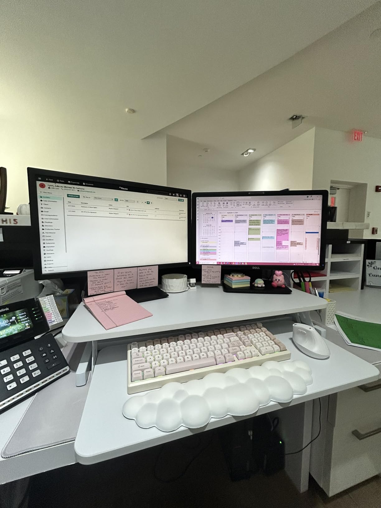VIVO Black 28 in Standing Desk Converter, DESK-V028S customer photo 1