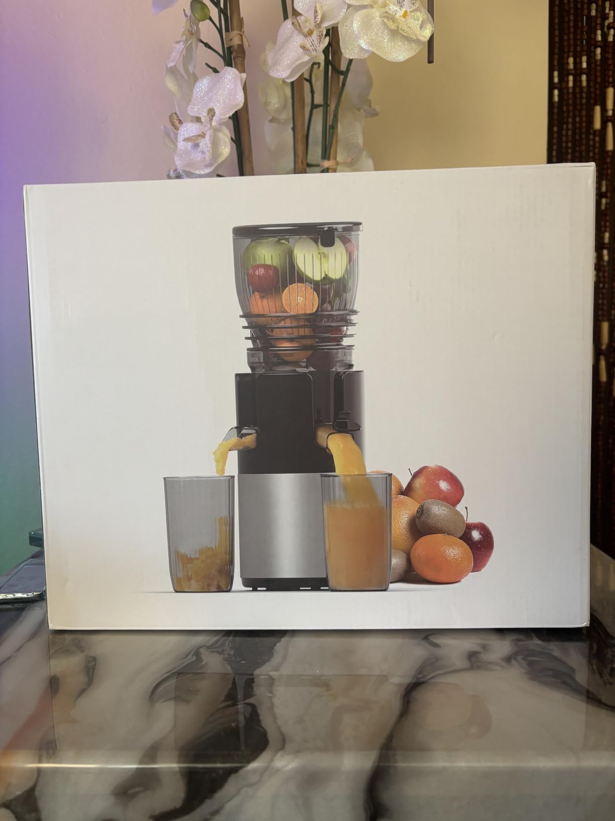Godspeeds 6-inch Chute Cold Press Juicer Machine customer photo 1