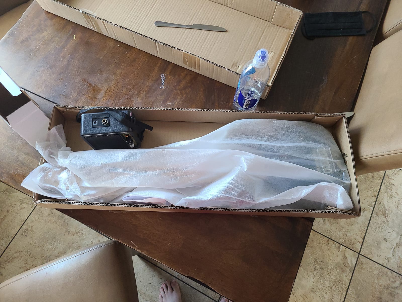 WINZZ EGM100 30 Inches Real Kids Electric Guitar with Beginner Kit, Right Handed (Roseburst) customer photo 2