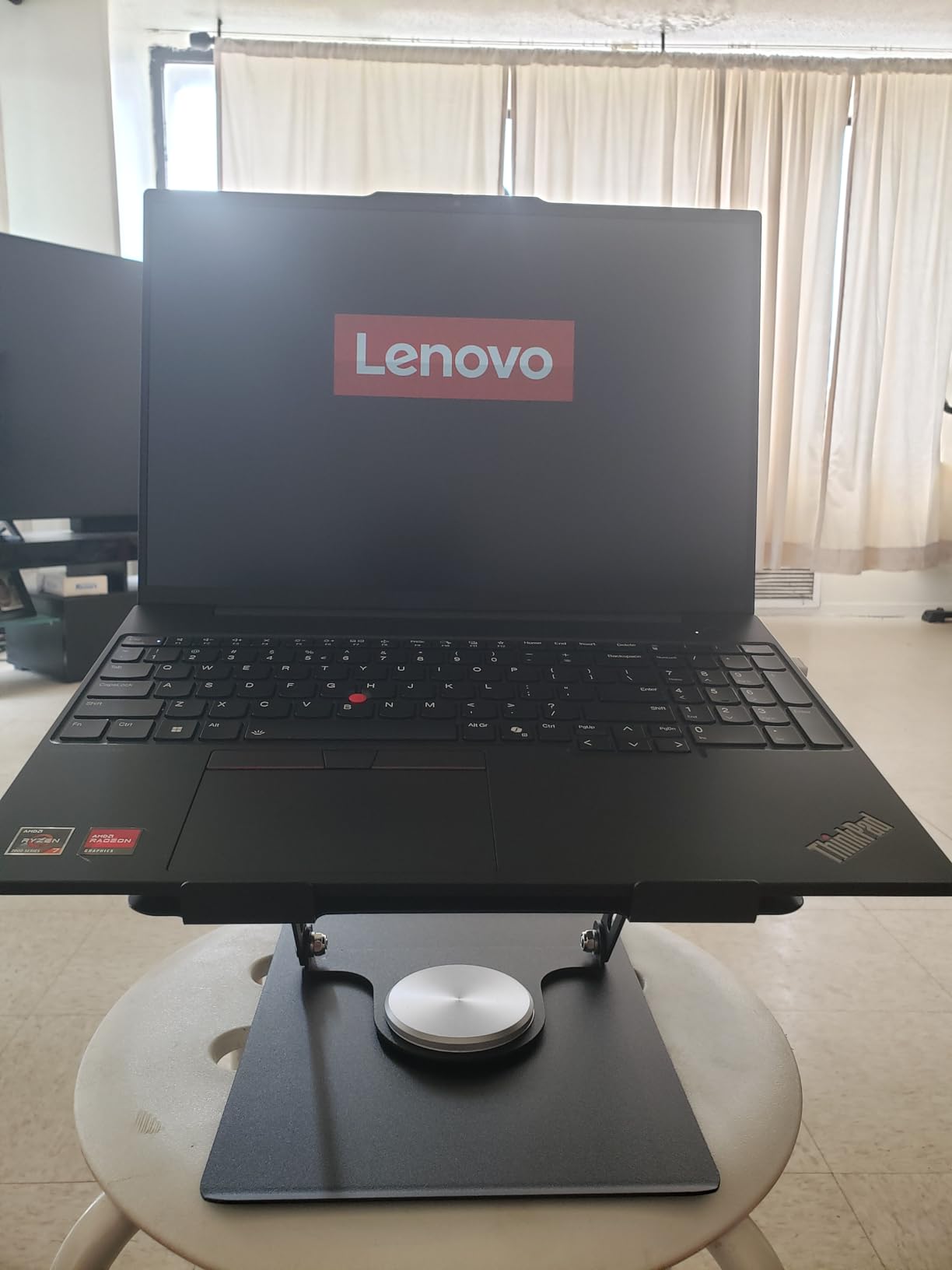 Lenovo ThinkPad E16 16 Ryzen 7 7735HS 16GB DDR5 512GB SSD Type-C Hub Laptop customer photo 2