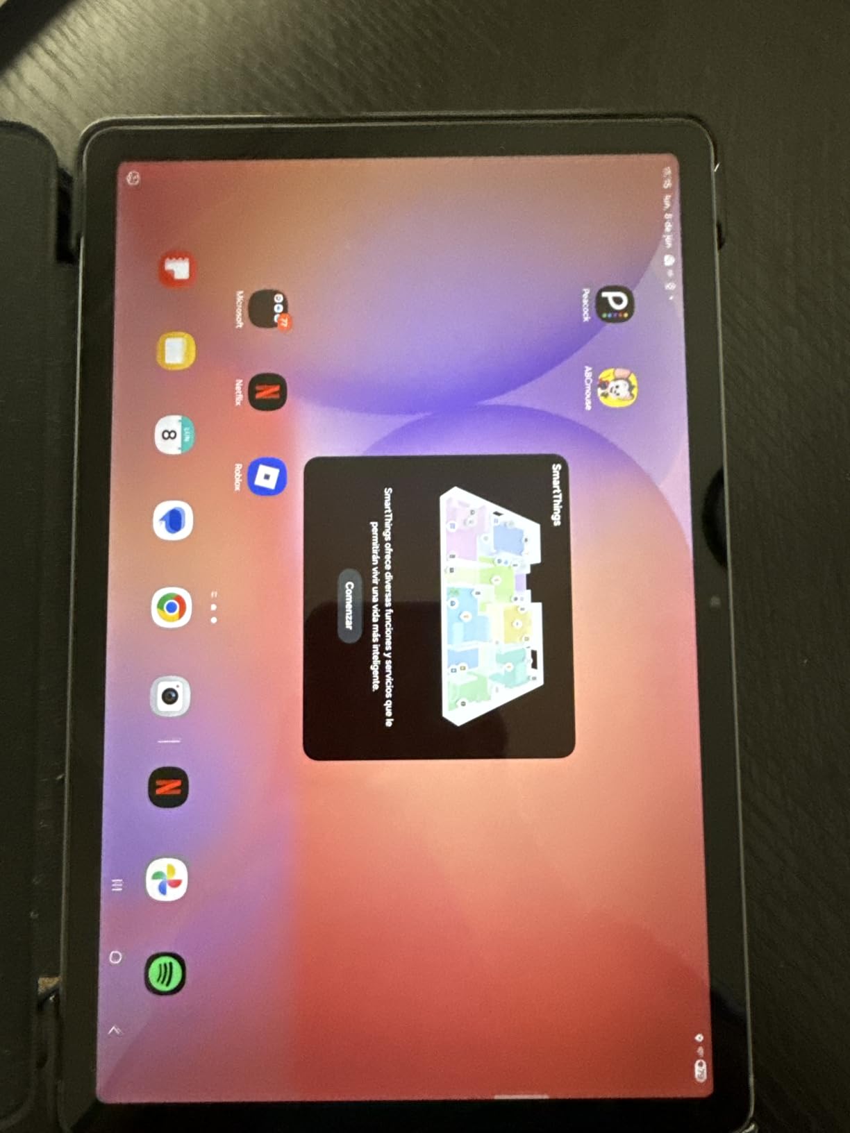 Samsung Galaxy Tab S10 Lite, 6GB RAM, 128GB, 2TB Expand, 10.9” LCD, Gray customer photo 1