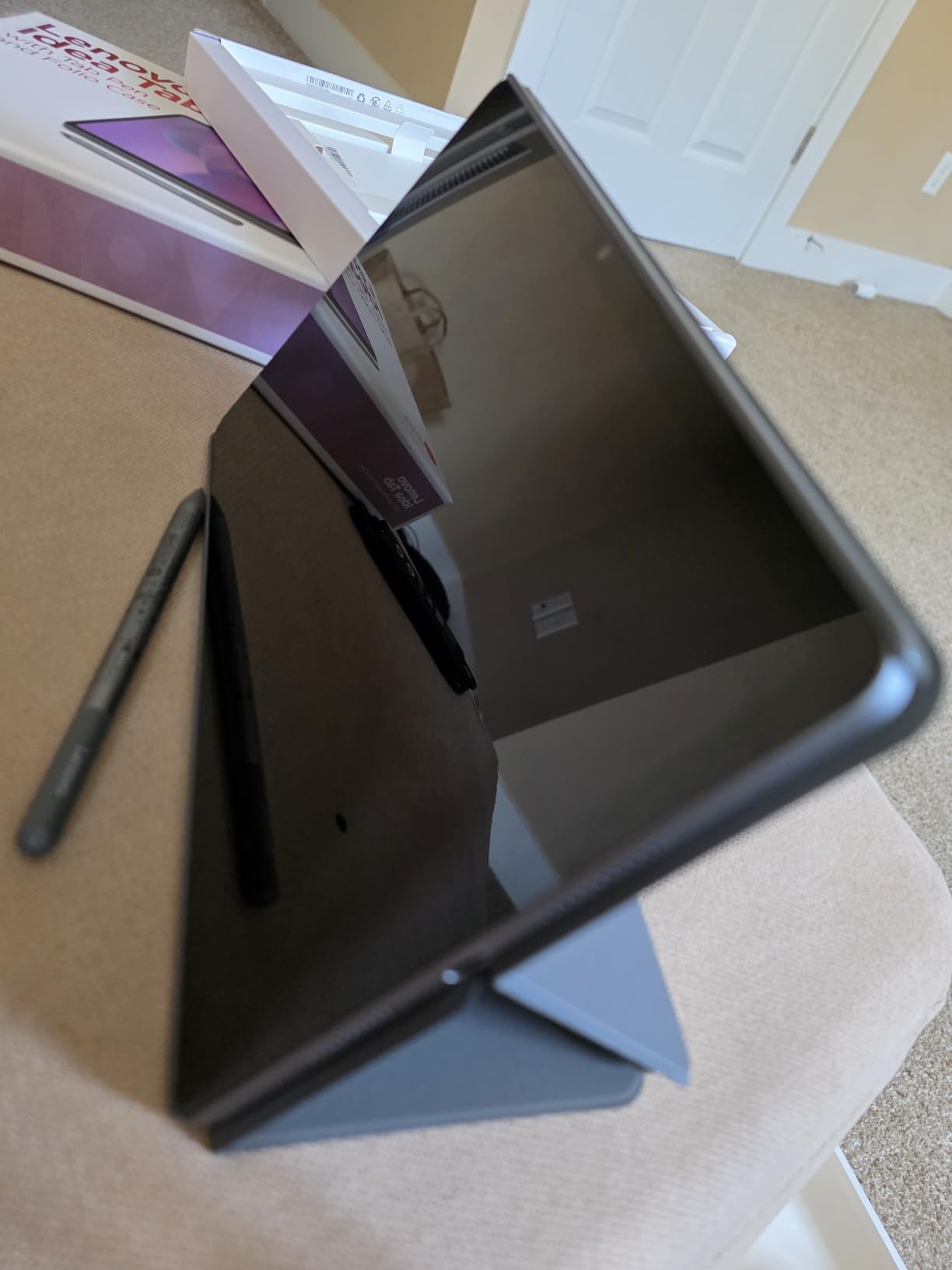 Lenovo Idea Tab - College Tablet - 11″ 2.5K IPS Touchscreen Display - 90Hz - MediaTek Dimensity 6300-4 GB Memory - 128 GB Storage - Integrated Arm Mali-G57 MC2 - Tab Pen and Folio Case customer photo 1