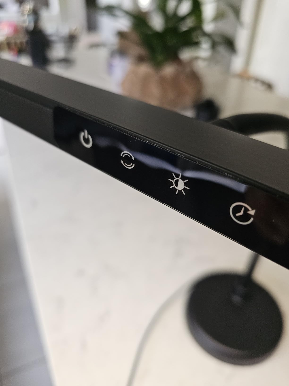Piano Light for Upright Piano,Wide Illumination Covering Music Sheet 88 Key LED Piano Lamp for Grand/Digital Pianos,Dimmable Desk Lamp 3 Color Modes,Gooseneck,Timer,Eye Care Music Stand Light Black customer photo 1