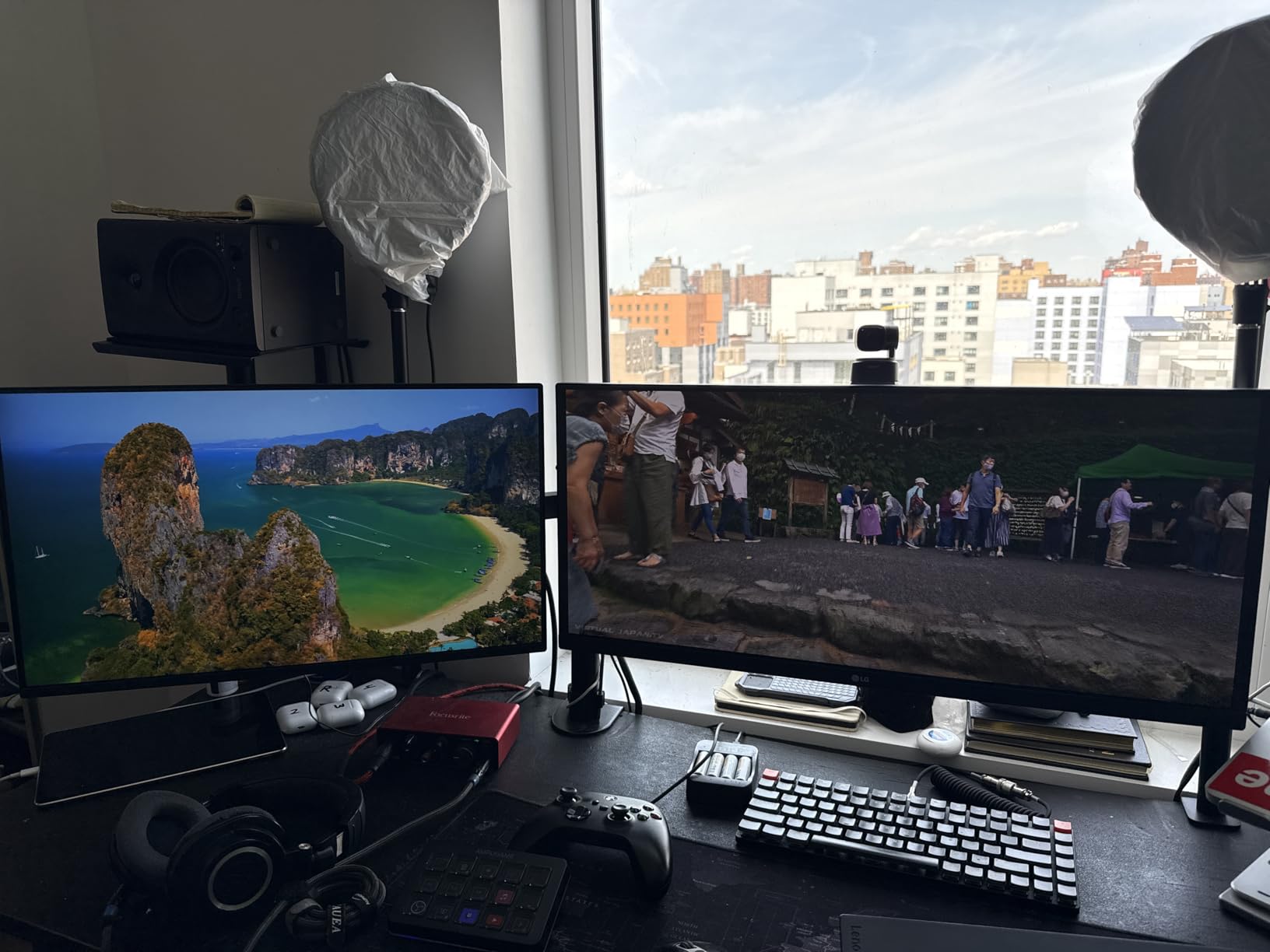 LG 27U411A-B 27-inch Full HD (1920 x 1080) IPS Computer Monitor, 120Hz, HDR10, Reader Mode, Flicker Safe, HDMI, Slim Stand Base, Black customer photo 1