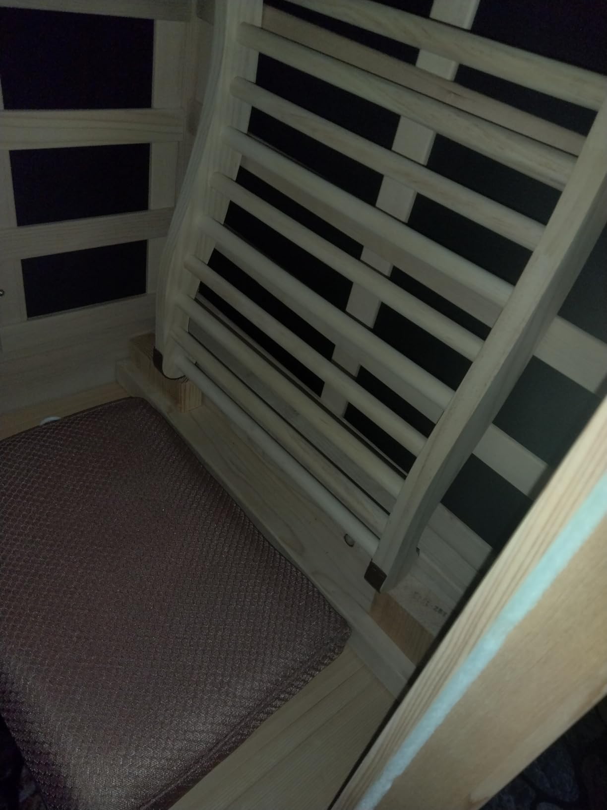 OUTEXER Outdoor Traditional Sauna 4-5 Person 240V 4.5KW 6'x6’ Steam Saunas customer photo 2