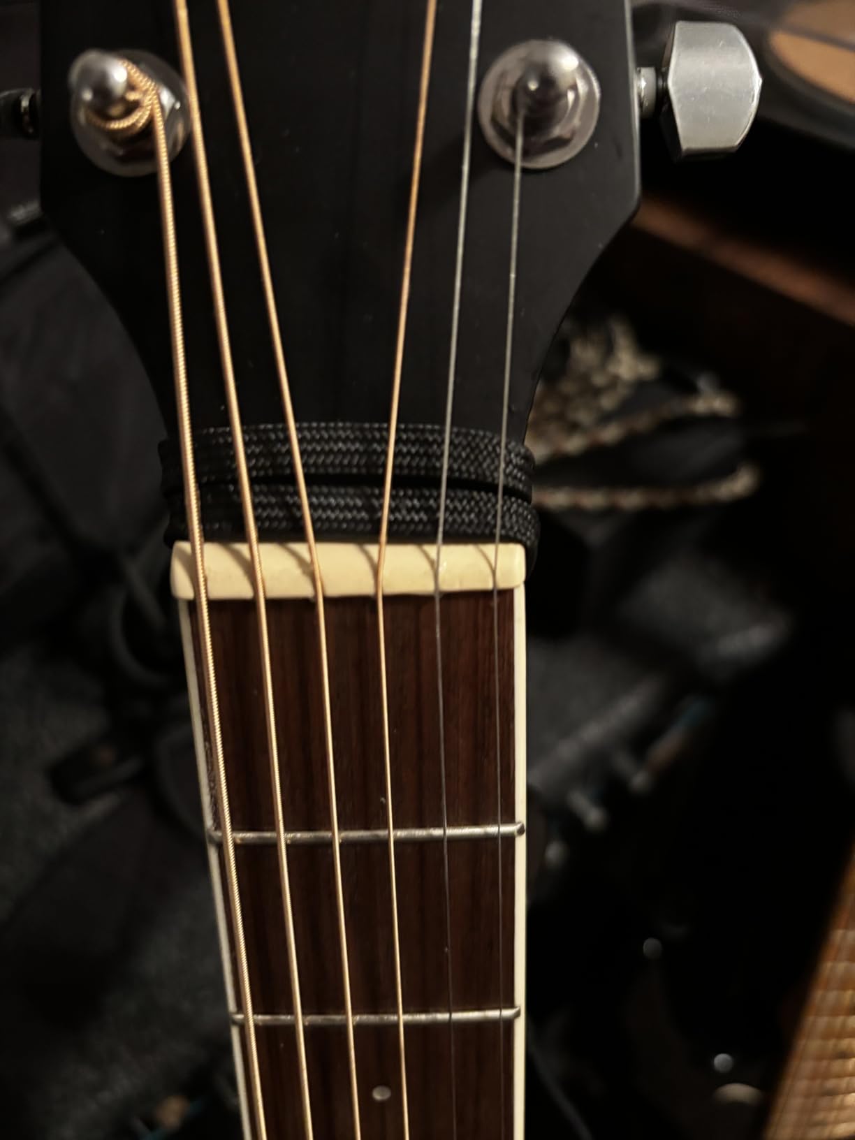 Gretsch Prelude D100CE Dreadnought Cutaway Acoustic/Electric Guitar, Beginner Guitar, Natural customer photo 2