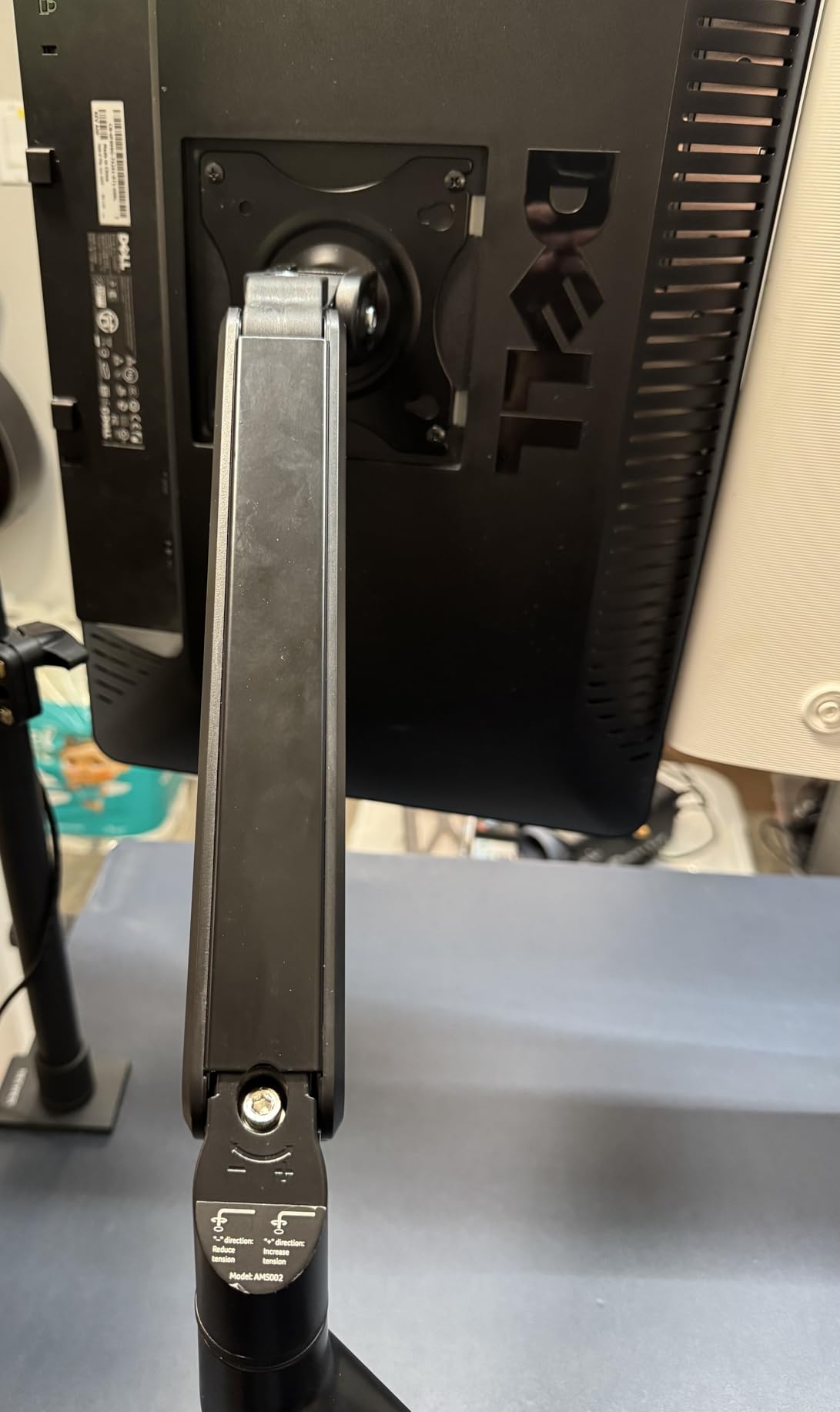 Acer Dual Monitor Arm, Gas Spring VESA Mount Stand for 17-32