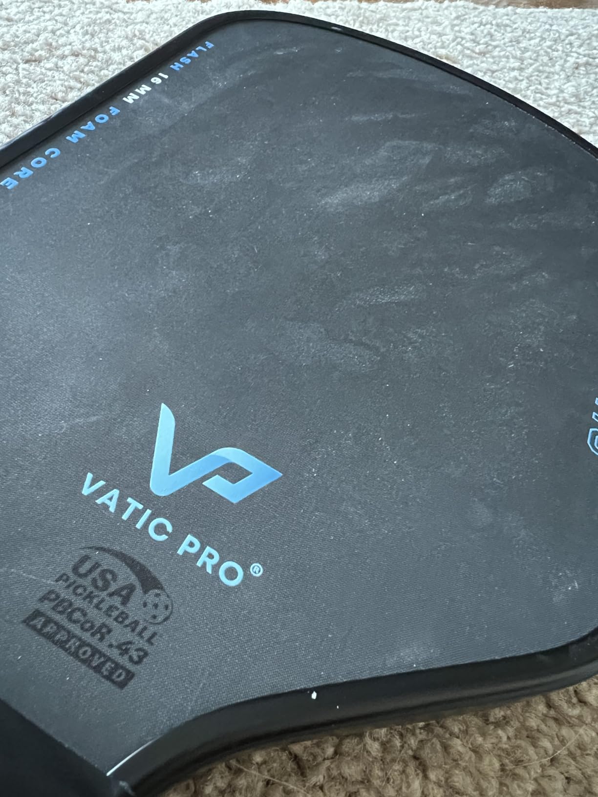 Vatic Pro - V-Sol Pro 16mm - Foam Core - Includes Paddle Cover customer photo 2