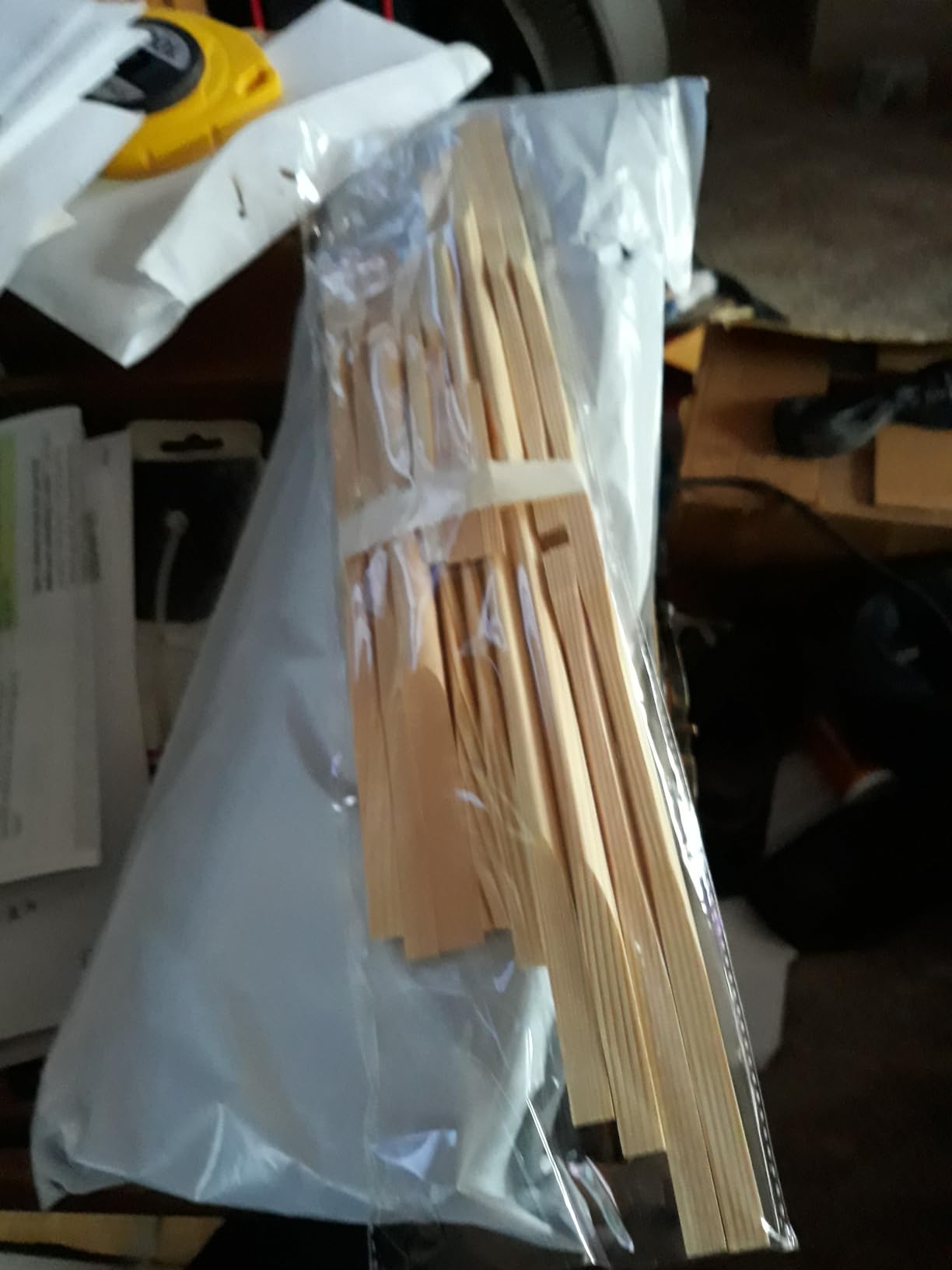 Spruce Brace Wood Kit for Acoustic Guitar Luthier Handwork USA (1 SET) customer photo 1