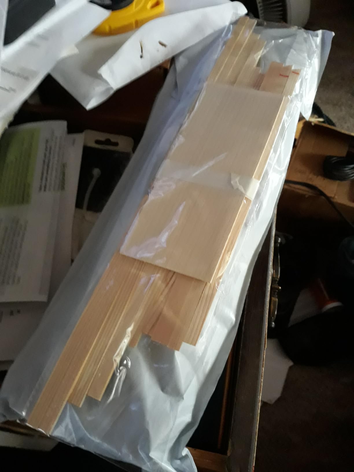 Spruce Brace Wood Kit for Acoustic Guitar Luthier Handwork USA (1 SET) customer photo 2