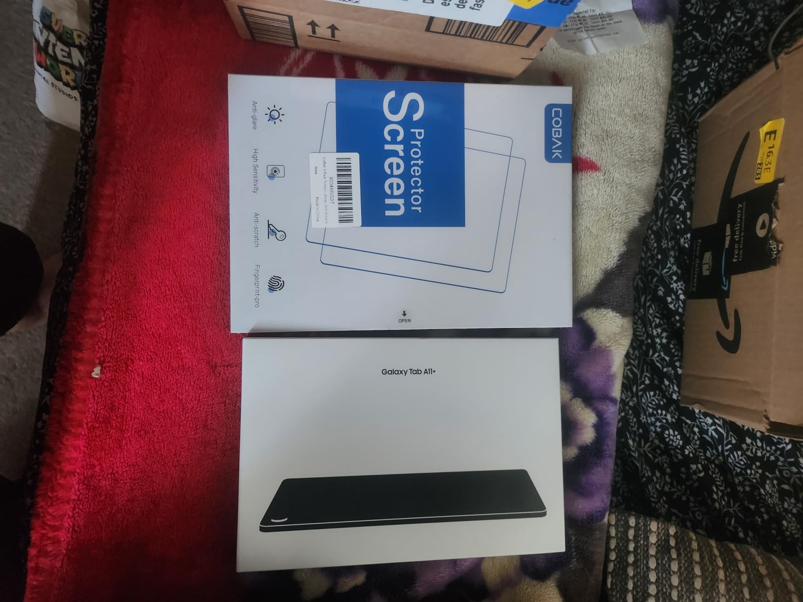 Samsung Galaxy Tab A11+ 6GB RAM, 128GB Storage, Expandable Storage, Gray customer photo 2
