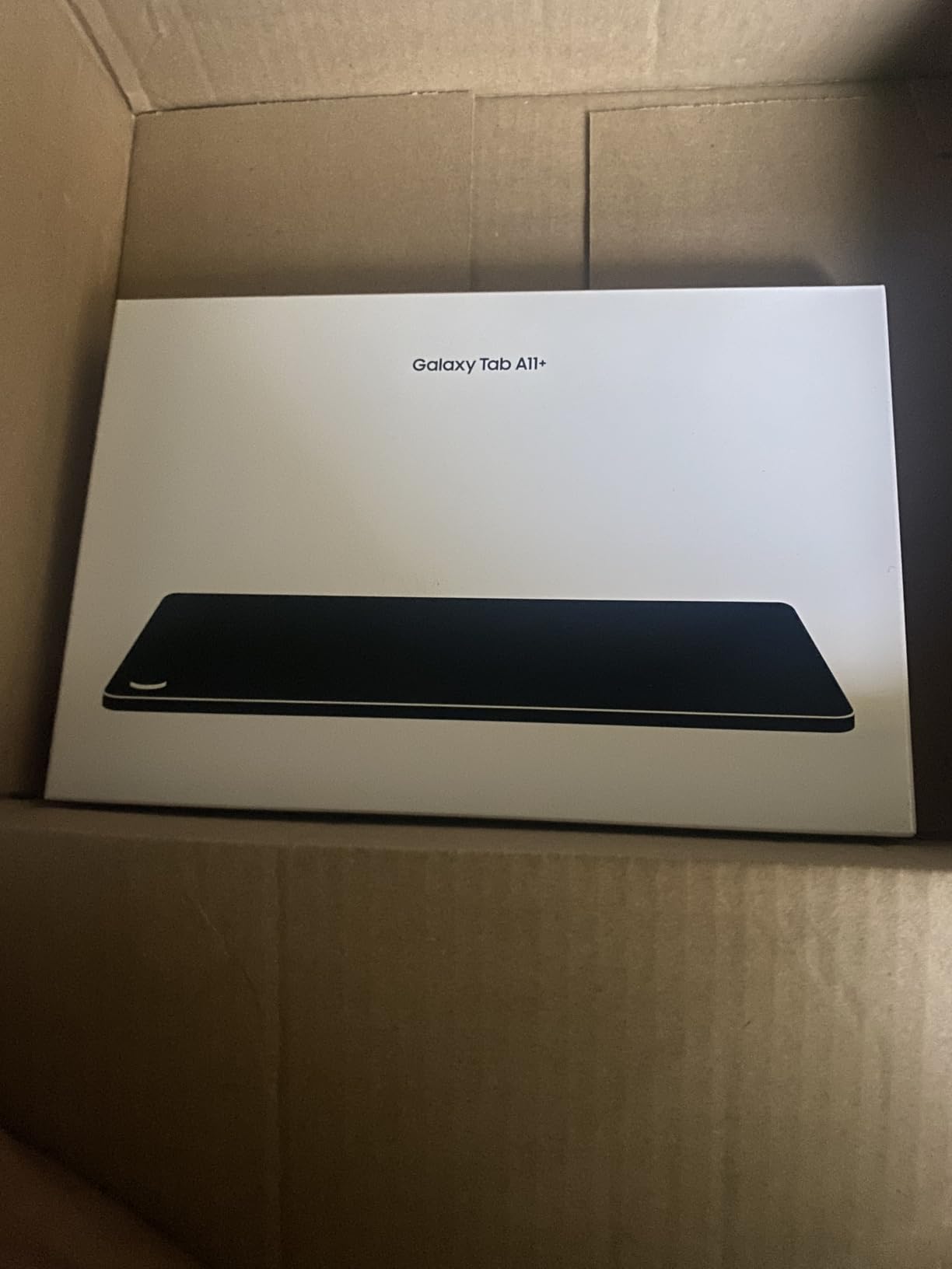 Samsung Galaxy Tab A11+ 8GB RAM, 256GB Storage, AI Assist, Slim Light, Gray customer photo 1