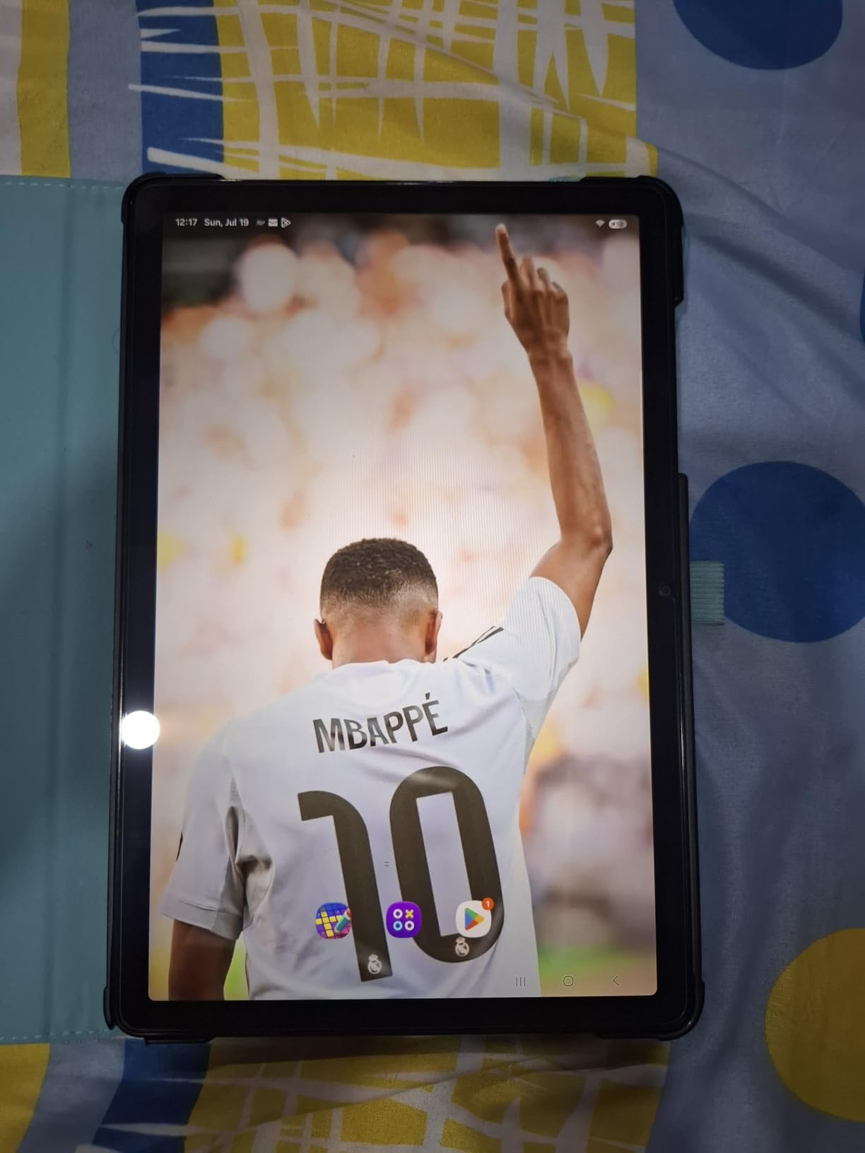 Samsung Galaxy Tab A11+ 8GB RAM, 256GB Storage, AI Assist, Slim Light, Gray customer photo 2