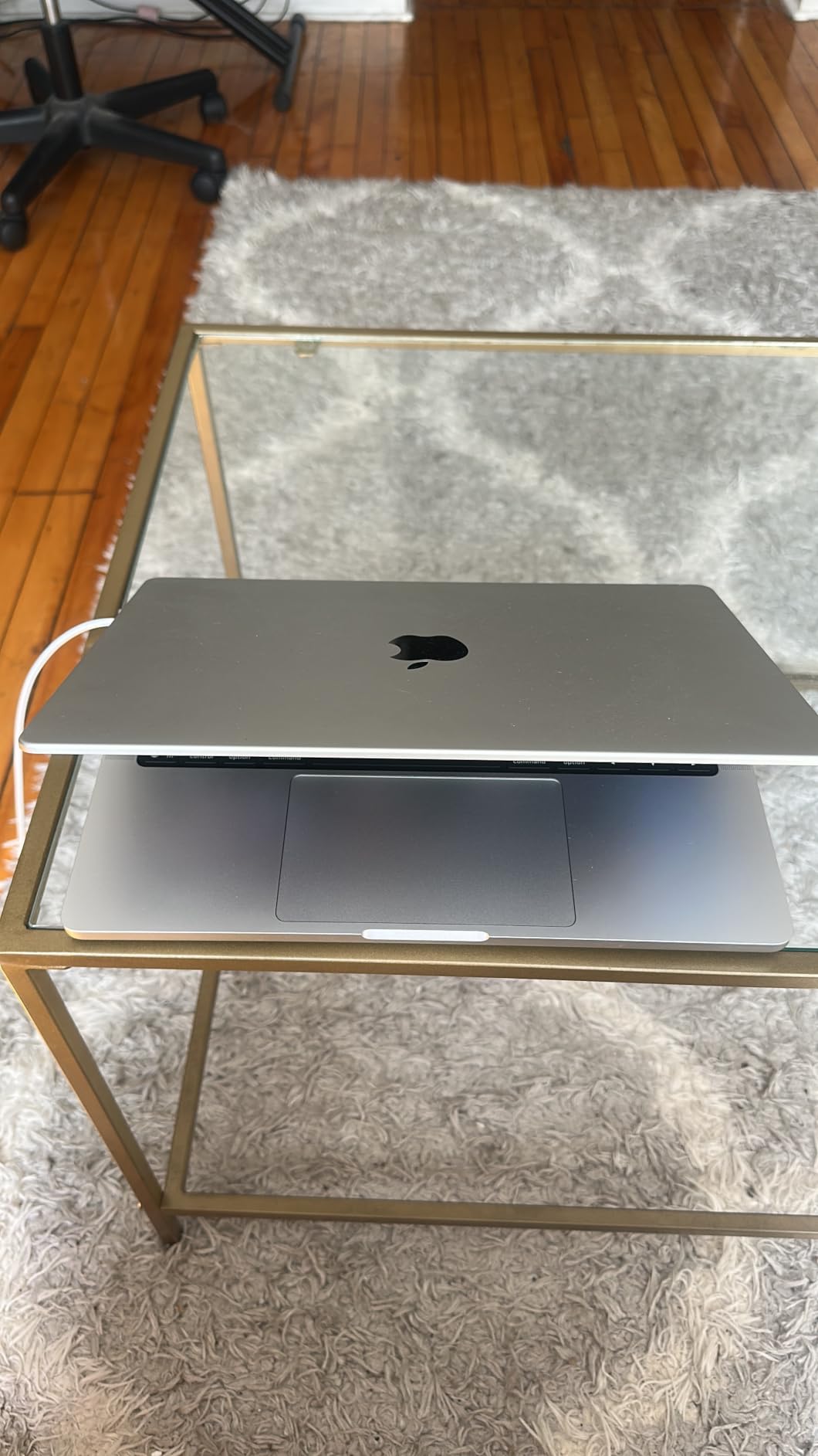 Apple 2025 MacBook Pro Laptop with Apple M5 chip with 10‑core CPU and 10‑core GPU: Built for AI, 14.2-inch Liquid Retina XDR Display, 24GB Unified Memory, 1TB SSD Storage; Silver customer photo 2