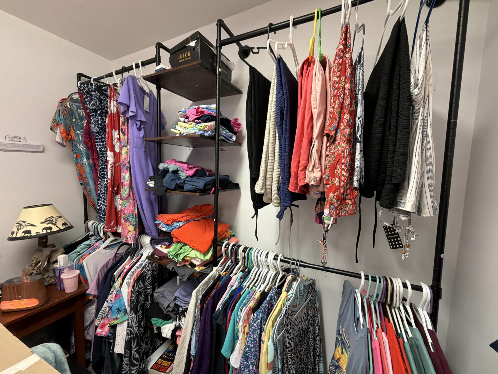 ONBRILL T3 Closet System with Stepless Dimmable LED Light & 4 Large Drawers customer photo 1