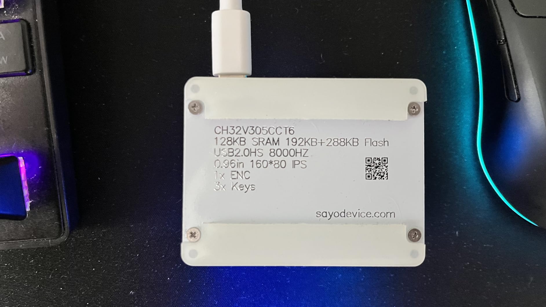O3C Rapid Trigger Keyboard With Hall Magnetic Switch For OSU Geometry Dash customer photo 1