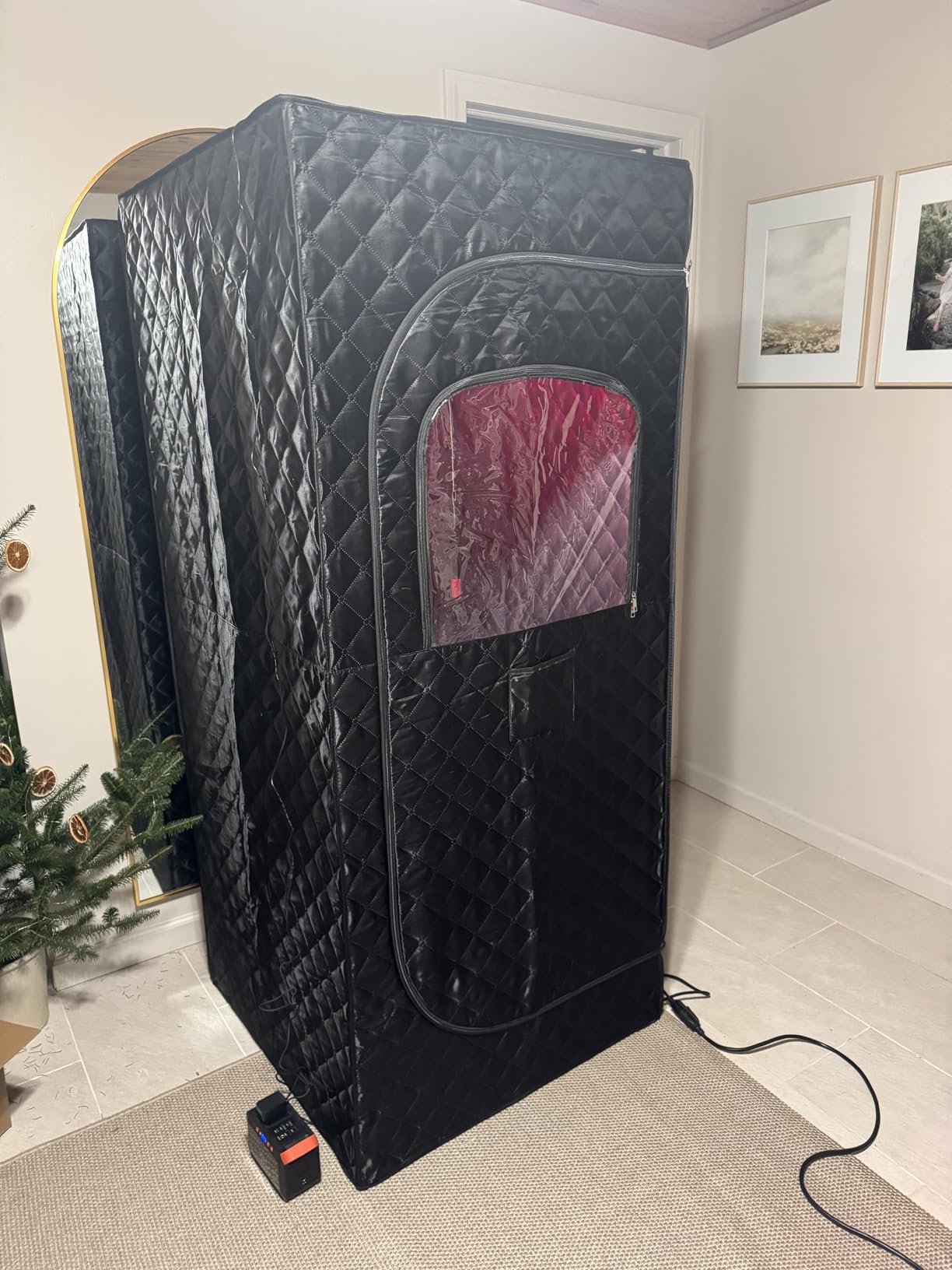 2-Person Full Spectrum Infrared Sauna, 1990W 120V with 12