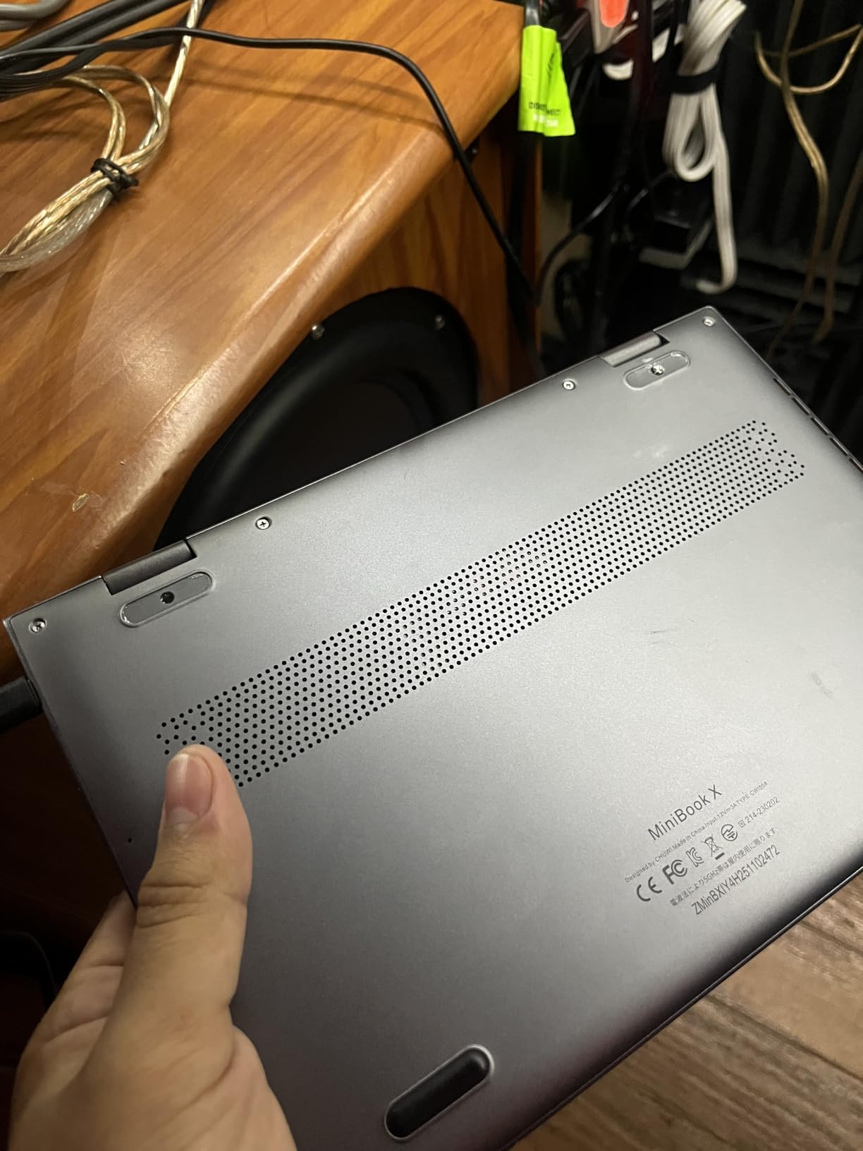 CHUWI 2-in-1 Mini Laptop 10.51'', 16GB RAM 512GB SSD, Intel N150 Max 3.6GHz customer photo 2