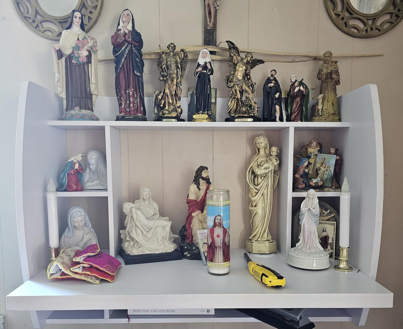 SoBuy Wall Mounted Folding Table customer photo 1