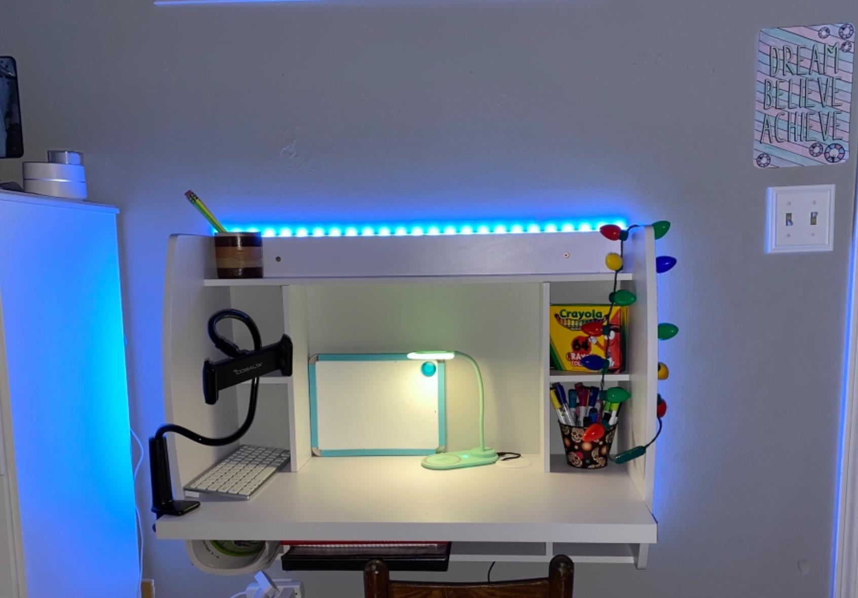 SoBuy Wall Mounted Folding Table customer photo 2