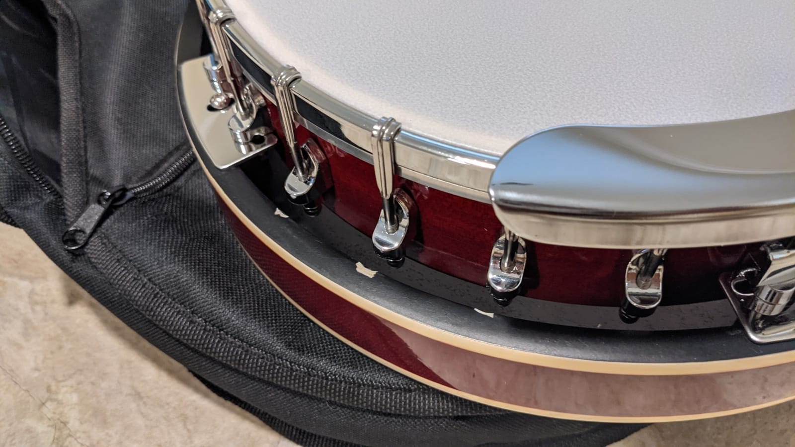 Pyle 5 String Resonator Banjo - Full Size 24 Bracket, Geared 5th Tuner Professional Instrument w/Remo Drum & Hardwood Back - Full Beginner Starter Kit Gig Bag, Tuner, Strings, Picks, Strap, tools customer photo 1