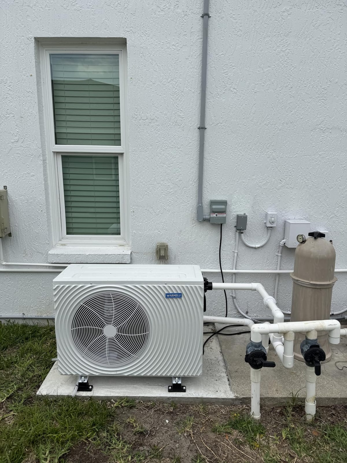 10,000 Gallons Above Ground Pool Heater 110V customer photo 2