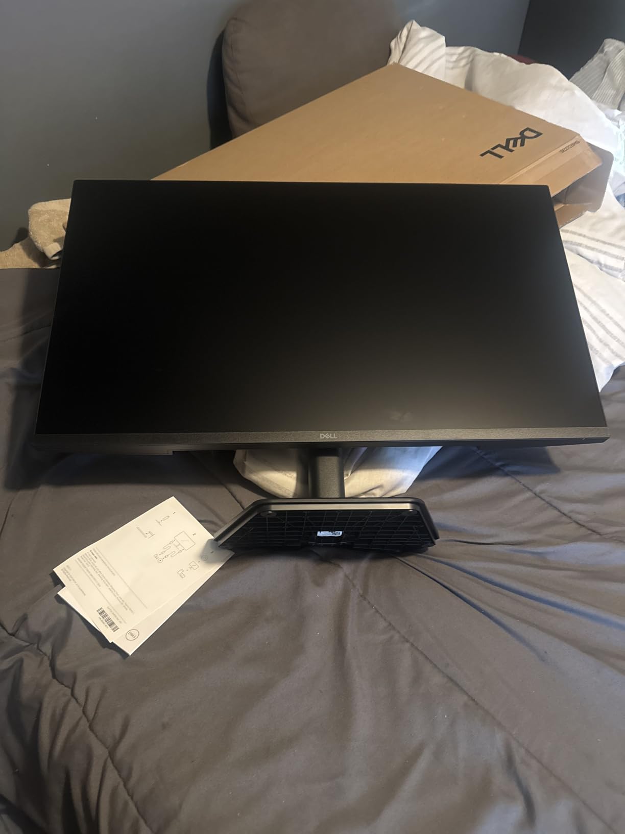 Dell 27 240Hz Gaming Monitor - SE2726HG - 27-inch FHD (1920x1080) Display, in-Plane Switching (IPS) Technology, AMD FreeSync Premium, TÜV 3-Star, 2X HDMI, DisplayPort 1.4, Tilt customer photo 2