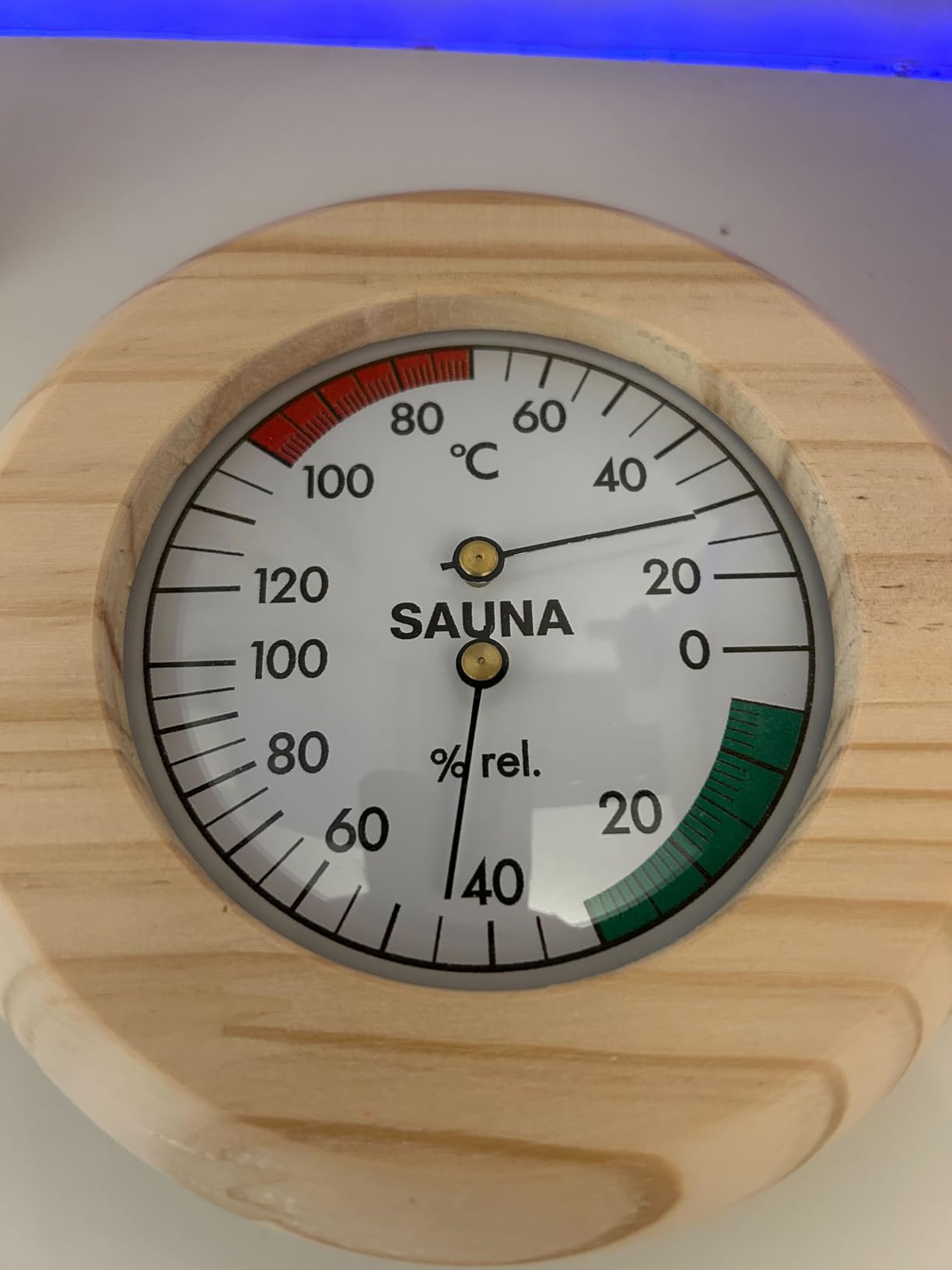 Sauna Bucket and Ladle Set, Handmade from Pine Wood - Core Set (Bucket & Ladle, Thermometer & Hygrometer, Sand Timer, Aromatherapy Bowl Oil Cup) (Pine) customer photo 2
