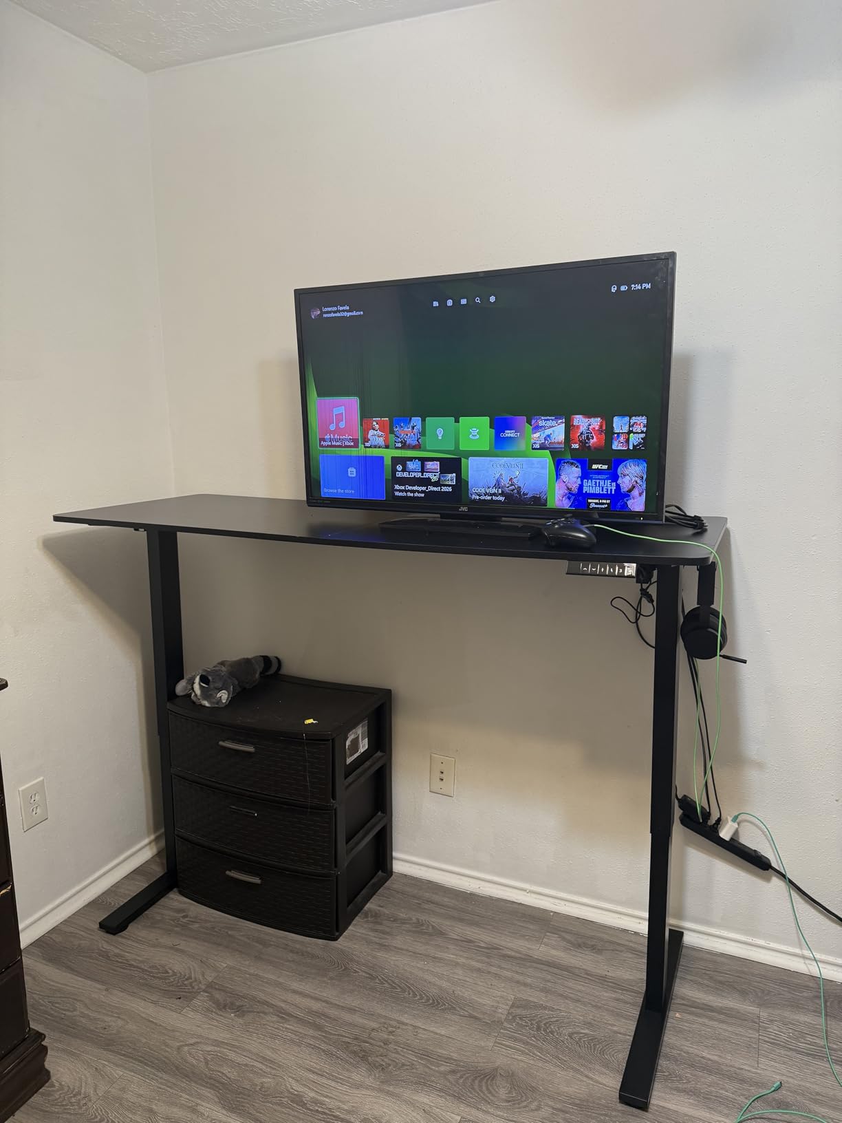 SANODESK Dual Motor 71''x 32'' Large Height Adjustable Standing Desk customer photo 1