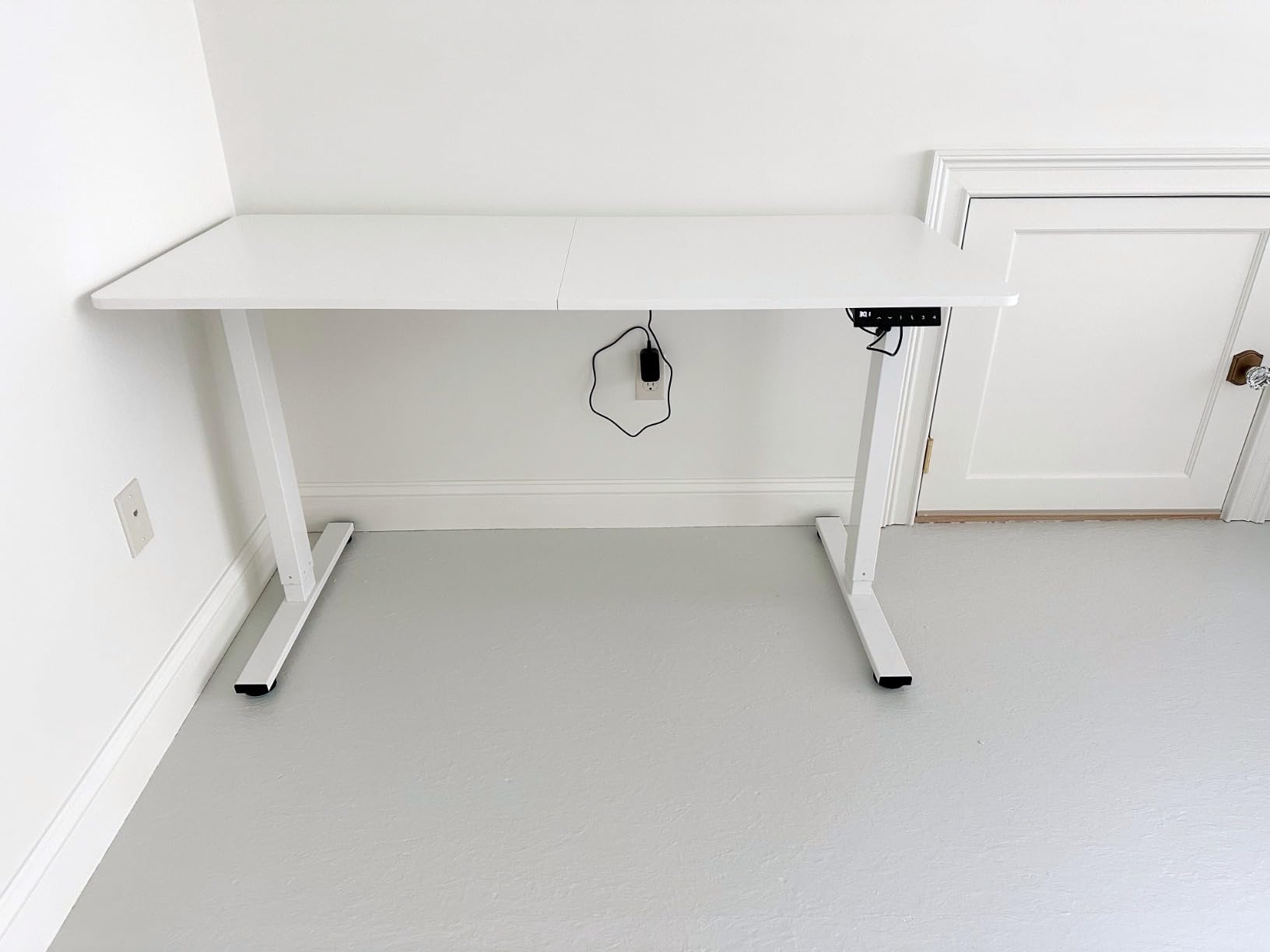 SANODESK Dual Motor 71''x 32'' Large Height Adjustable Standing Desk customer photo 2