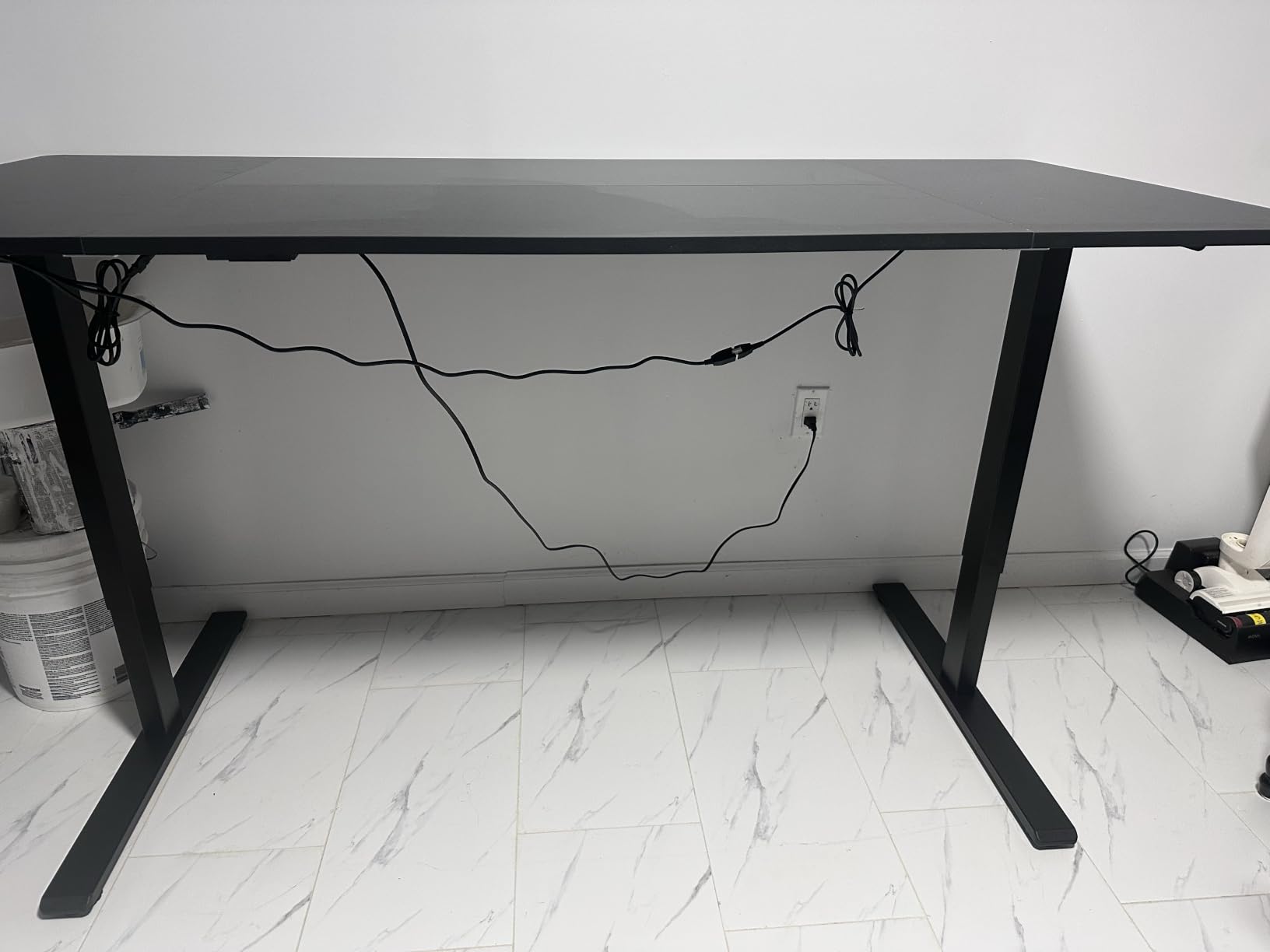 SANODESK Dual Motor 79''x 32'' Large Height Adjustable Standing Desk customer photo 2