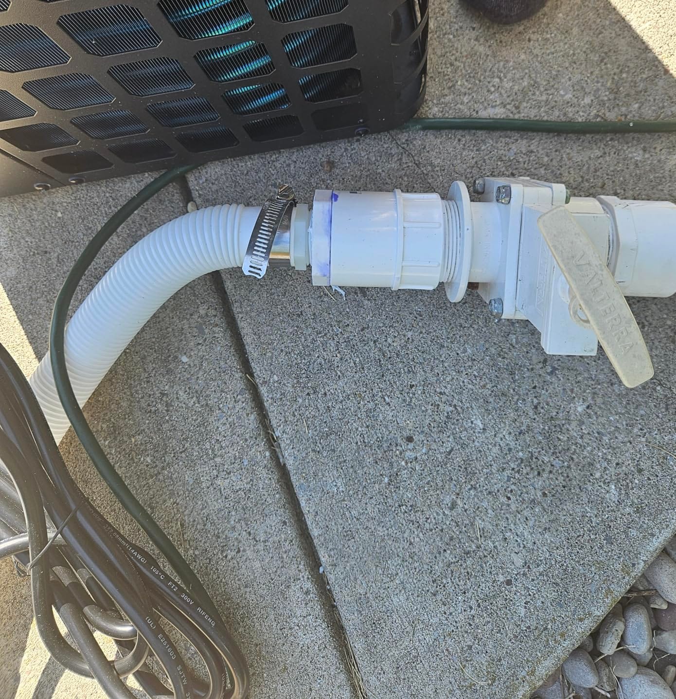 Swimming Pool Heater for Inground Pool 58000BTU customer photo 1