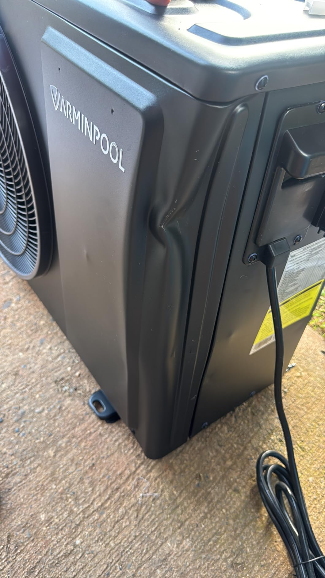 Swimming Pool Heater for Inground Pool 58000BTU customer photo 2