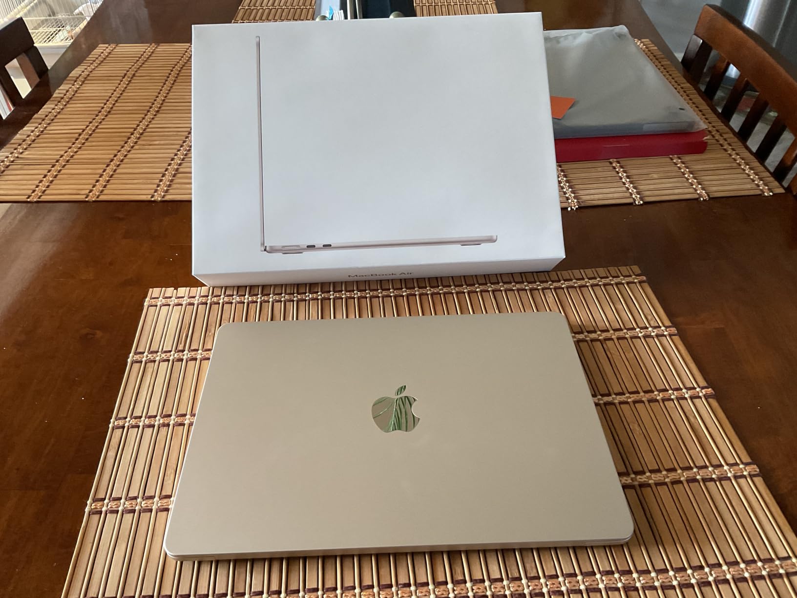 Apple 2026 MacBook Air 13-inch Laptop with M5 chip: Built for AI, 13.6-inch Liquid Retina Display, 24GB Unified Memory, 1TB SSD, 12MP Center Stage Camera, Touch ID, Wi-Fi 7; Midnight customer photo 2