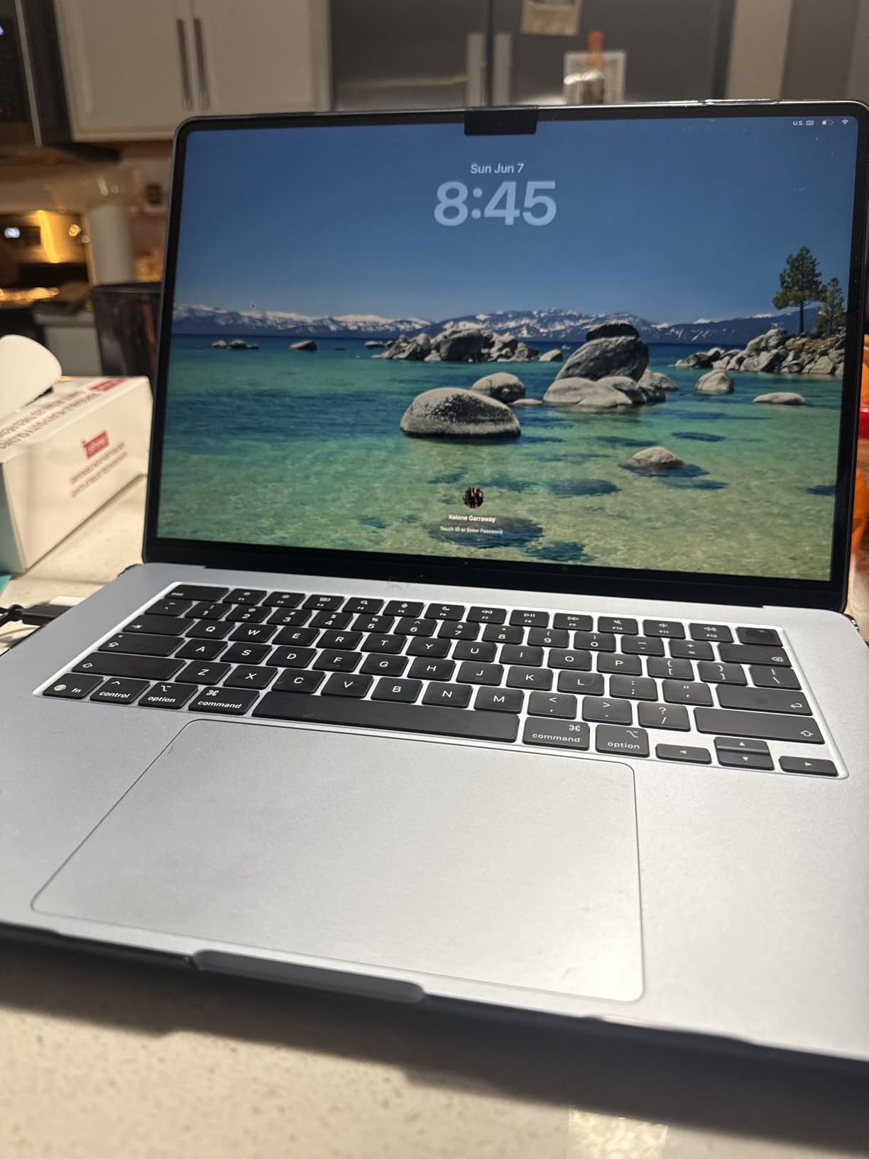 Apple 2026 MacBook Air 15-inch Laptop with M5 chip: Built for AI, 15.3-inch Liquid Retina Display, 16GB Unified Memory, 1TB SSD, 12MP Center Stage Camera, Touch ID, Wi-Fi 7; Silver customer photo 1