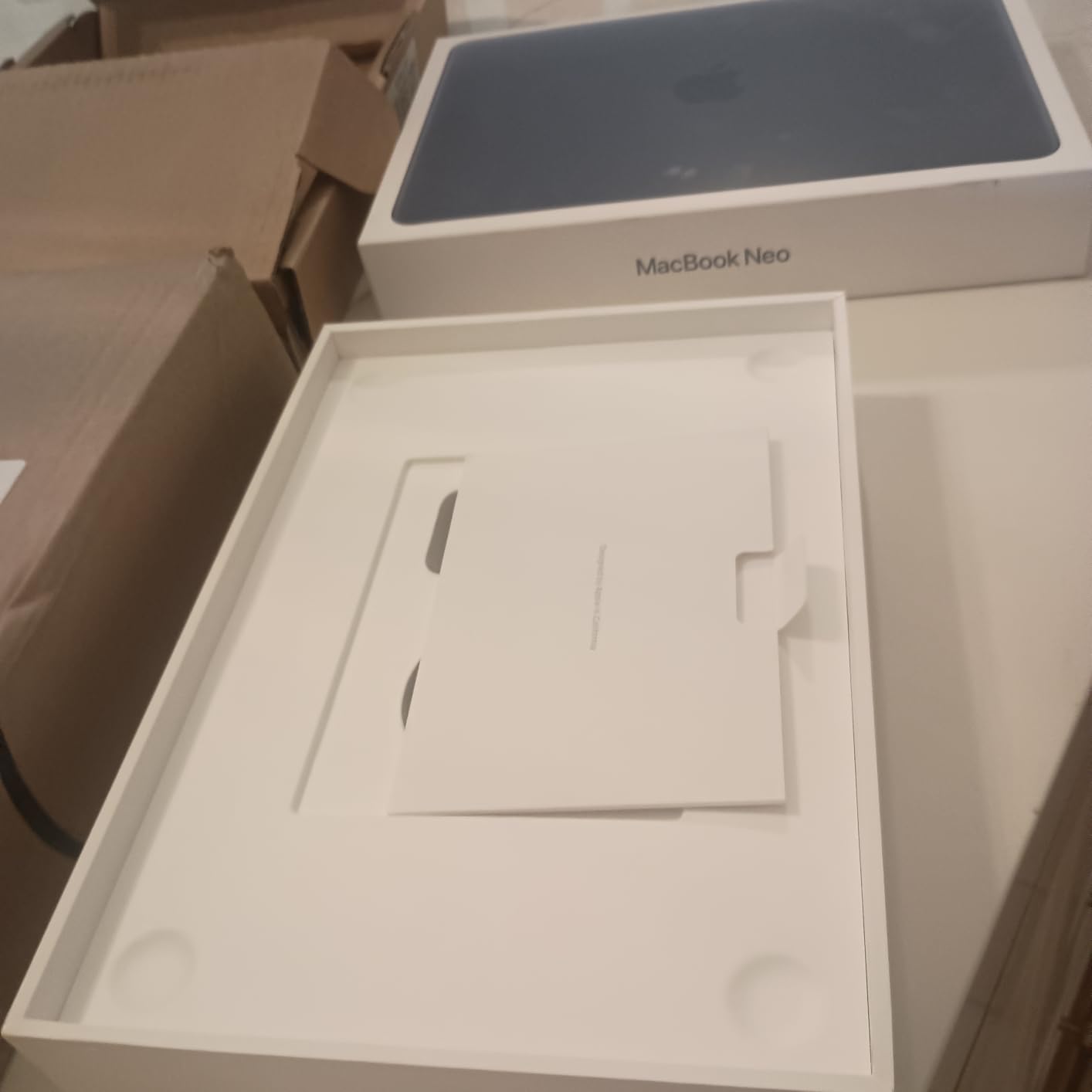 Apple 2026 MacBook Neo 13-inch Laptop with A18 Pro chip: Built for AI and Apple Intelligence, Liquid Retina Display, 8GB Unified Memory, 256GB SSD Storage, 1080p FaceTime HD Camera; Blush customer photo 1