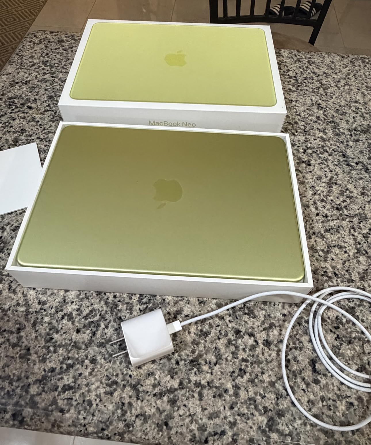 Apple 2026 MacBook Neo 13-inch Laptop with A18 Pro chip: Built for AI and Apple Intelligence, Liquid Retina Display, 8GB Unified Memory, 256GB SSD Storage, 1080p FaceTime HD Camera; Blush customer photo 2