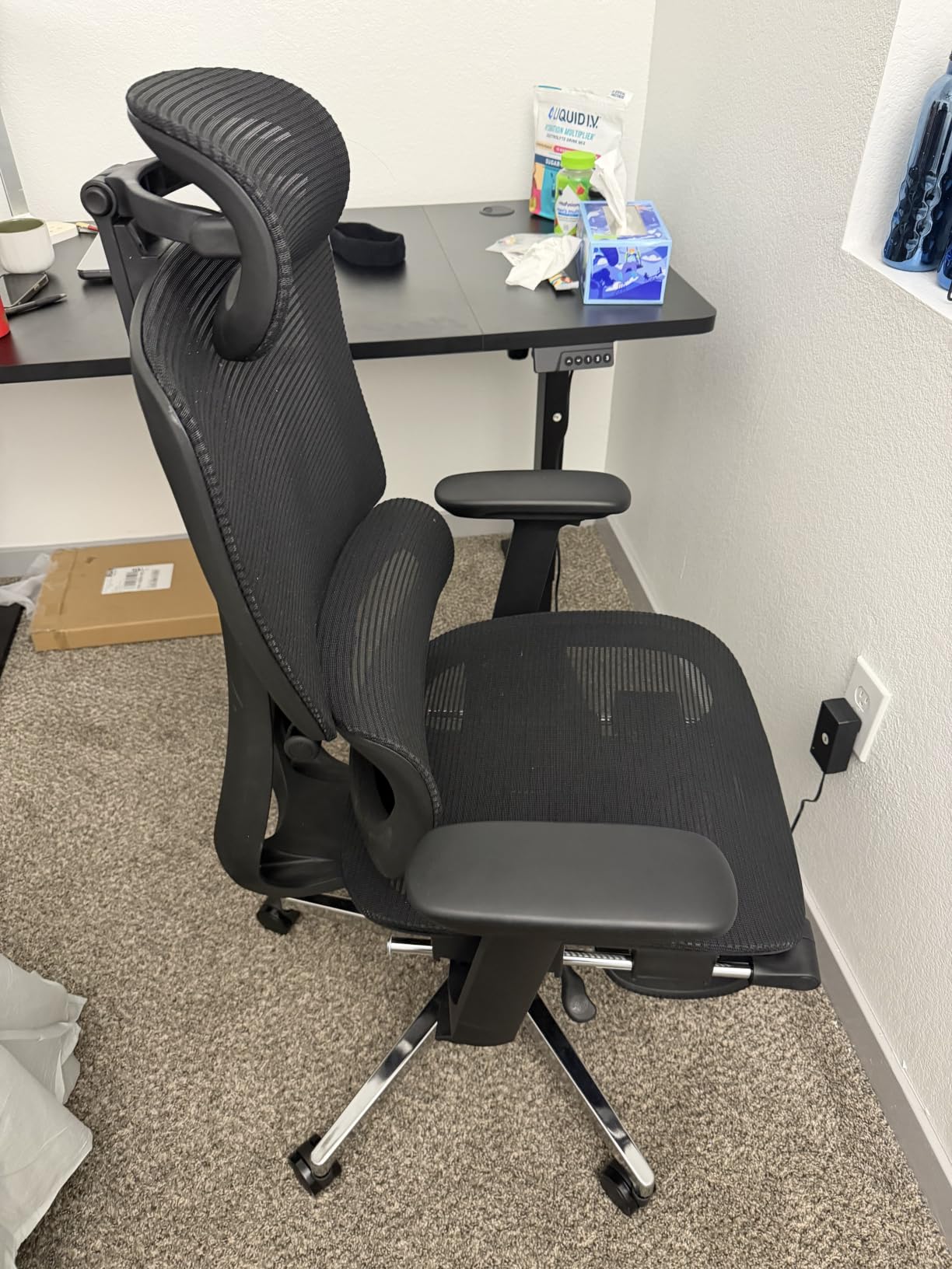 FLEXISPOT ErgoX Premium Ergonomic Office Chair Black FM-FT customer photo 1