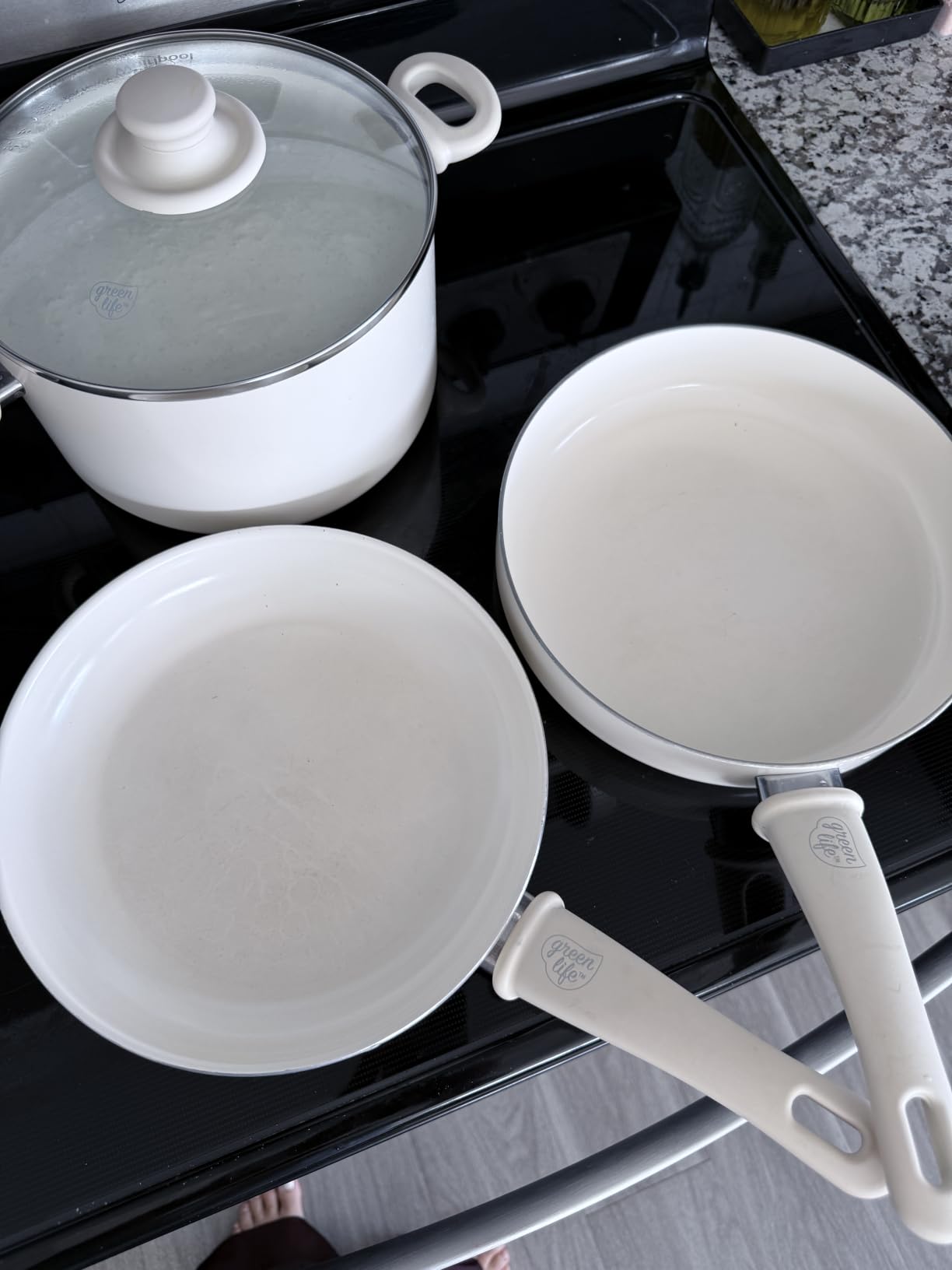 GreenLife 16 Piece Nonstick Pots & Pans (2026 Upgrade) Induction Set customer photo 1