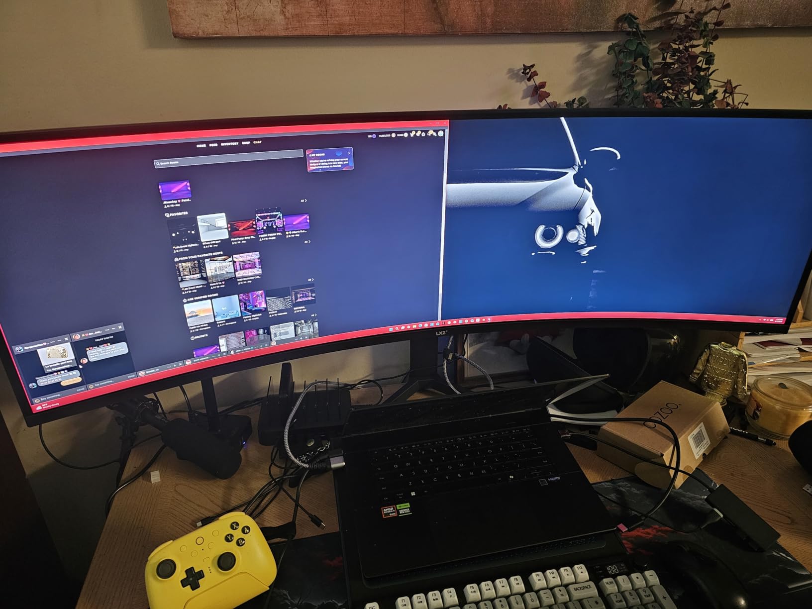 LXZ 32 Inch 4K Monitor 60Hz, UHD 3840 x2160P, VA Panel, 100% sRGB, HDR10 customer photo 1