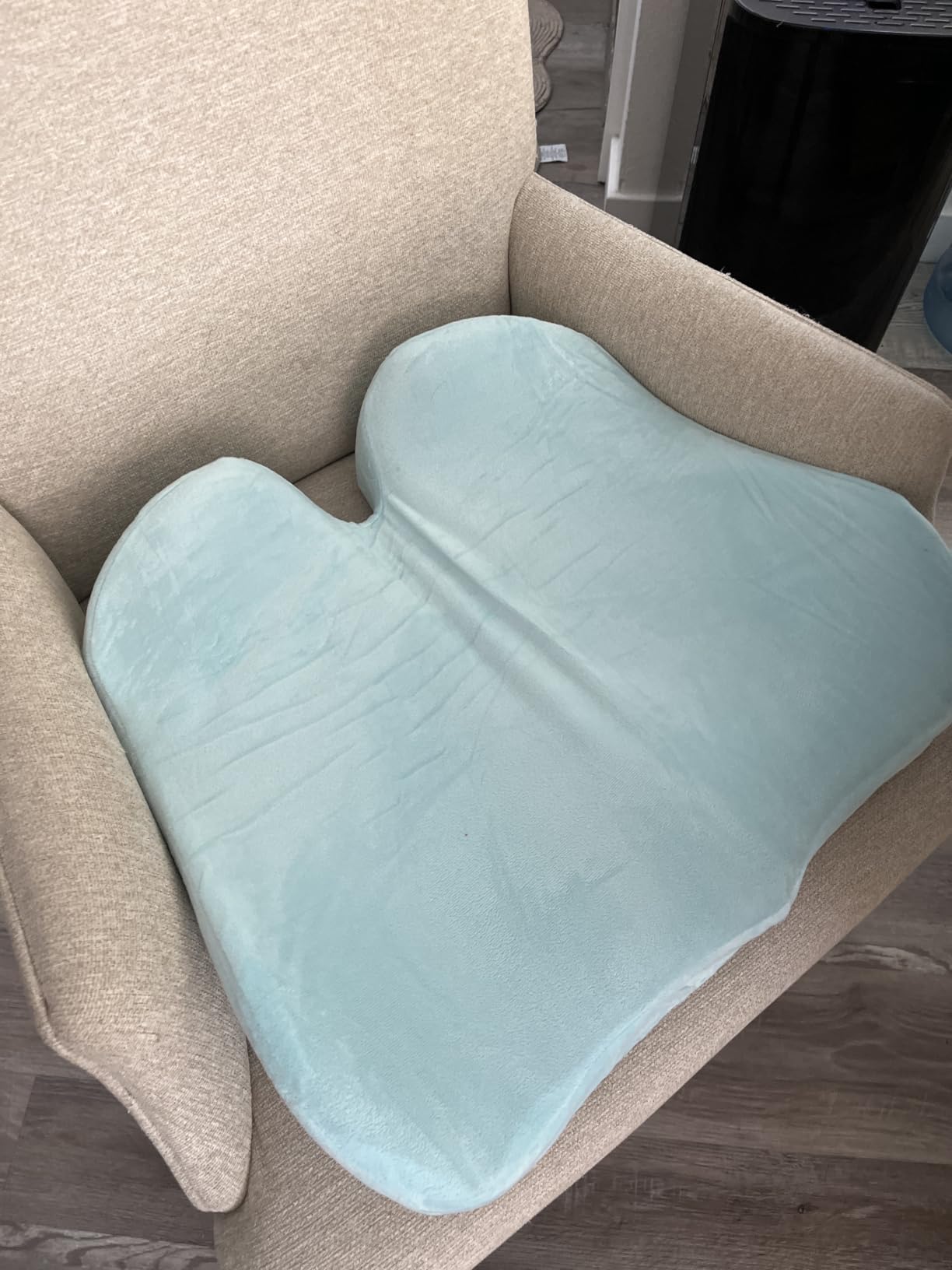 Benazcap Memory Foam Seat Cushion, Ergonomic Office Chair Pressure Relief customer photo 1