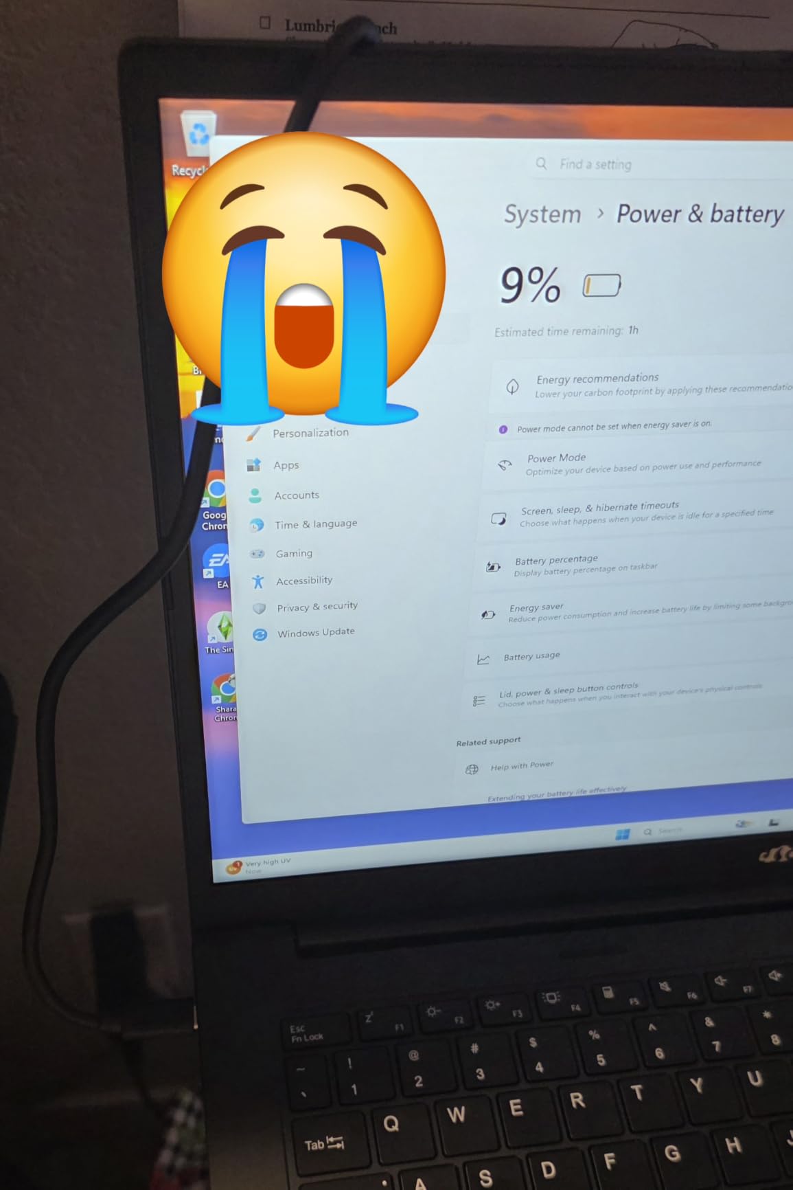 NIMO 15.6 AI Creator Laptop, 6 Core AMD R5-6600H 16GB RAM 512GB SSD FHD IPS customer photo 1