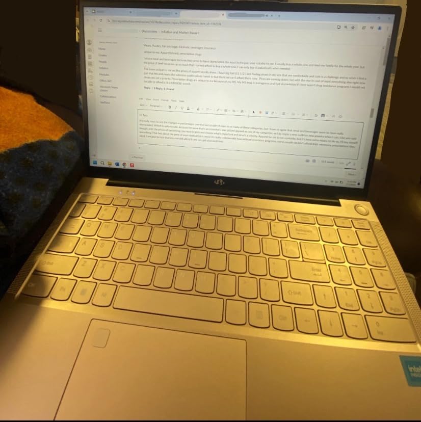 NIMO 15.6 AI Creator Laptop, 6 Core AMD R5-6600H 16GB RAM 512GB SSD FHD IPS customer photo 2