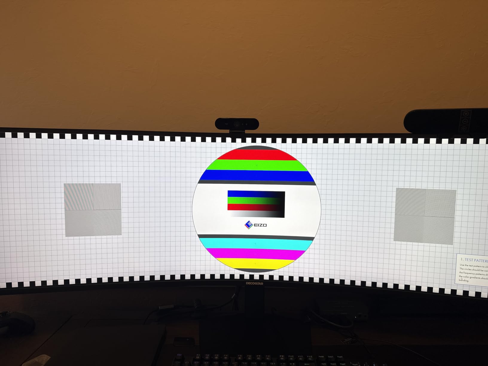 Deco Gear 49 Inch Curved Ultrawide Monitor, 5120x1440 Dual QHD 32:9 1500R VA Display, HDR400, 120Hz, Adaptive Sync, 1ms MPRT, USB-C 65W PD, KVM, PIP/PBP, Gaming & Workstation Setup, for PC & Laptop customer photo 1