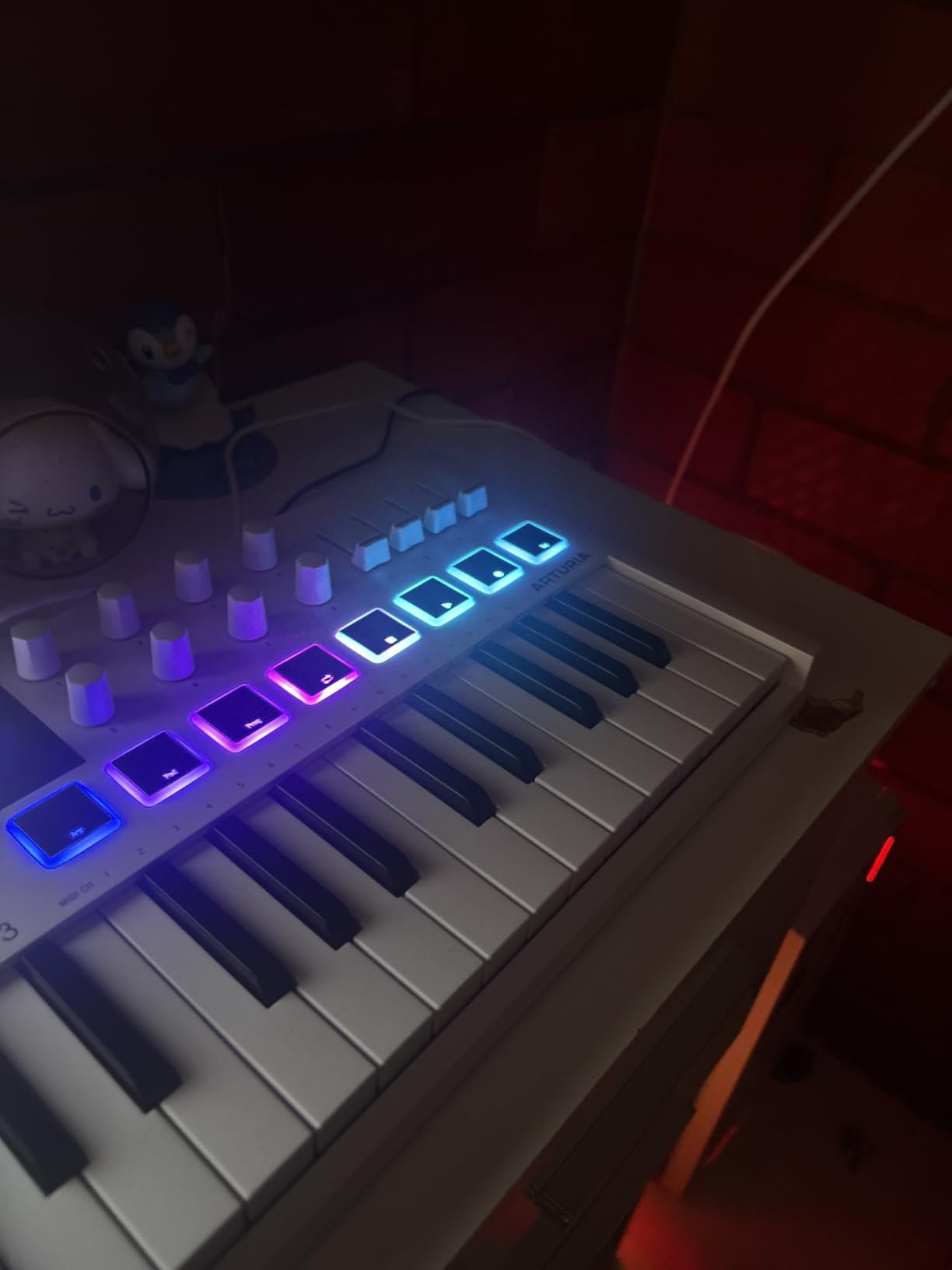 Arturia MiniLab 37 MIDI Keyboard Controller customer photo 2
