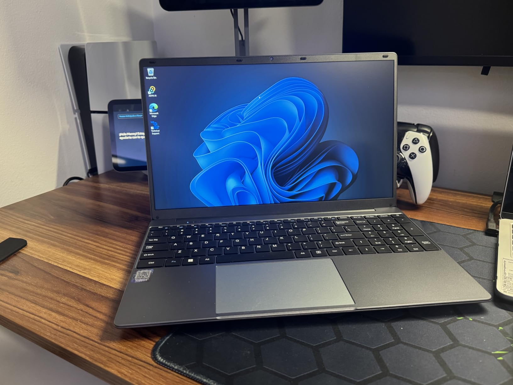 15.6'' AI Laptop with Office 365 12GB RAM 256GB SSD Win 11 Laptops customer photo 1