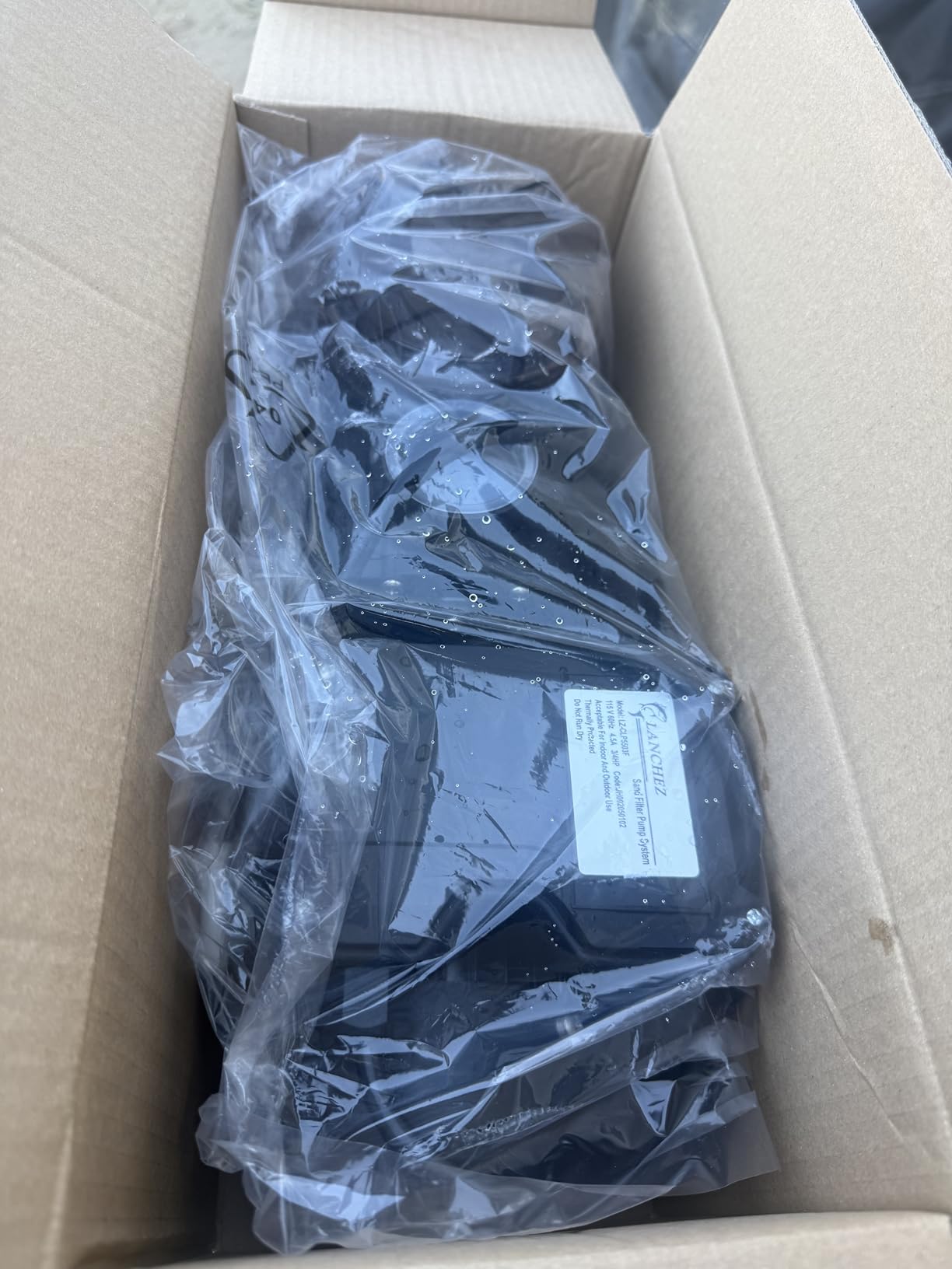 LANCHEZ Sand Filter Pump 13