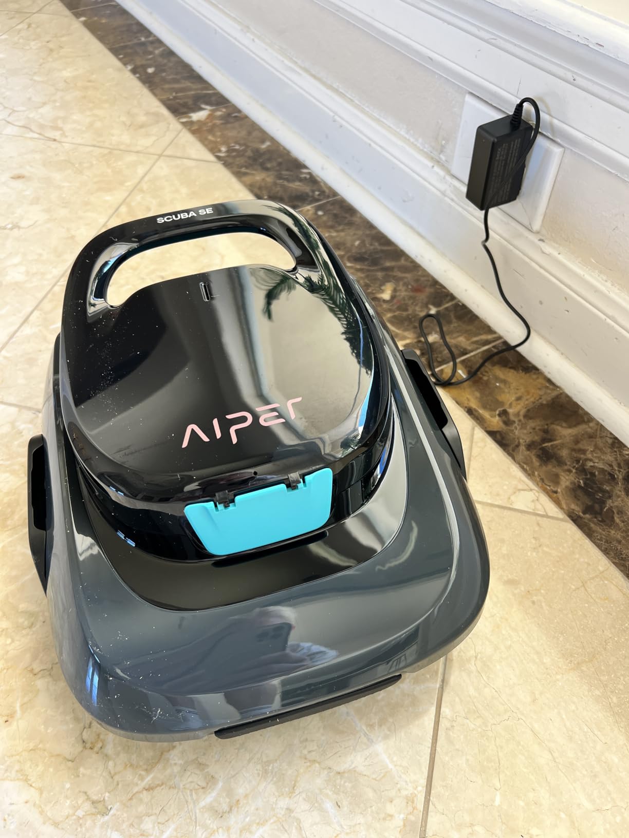 2026 Aiper Scuba SE Cordless Pool Vacuum Robot for Above Ground Pool customer photo 2