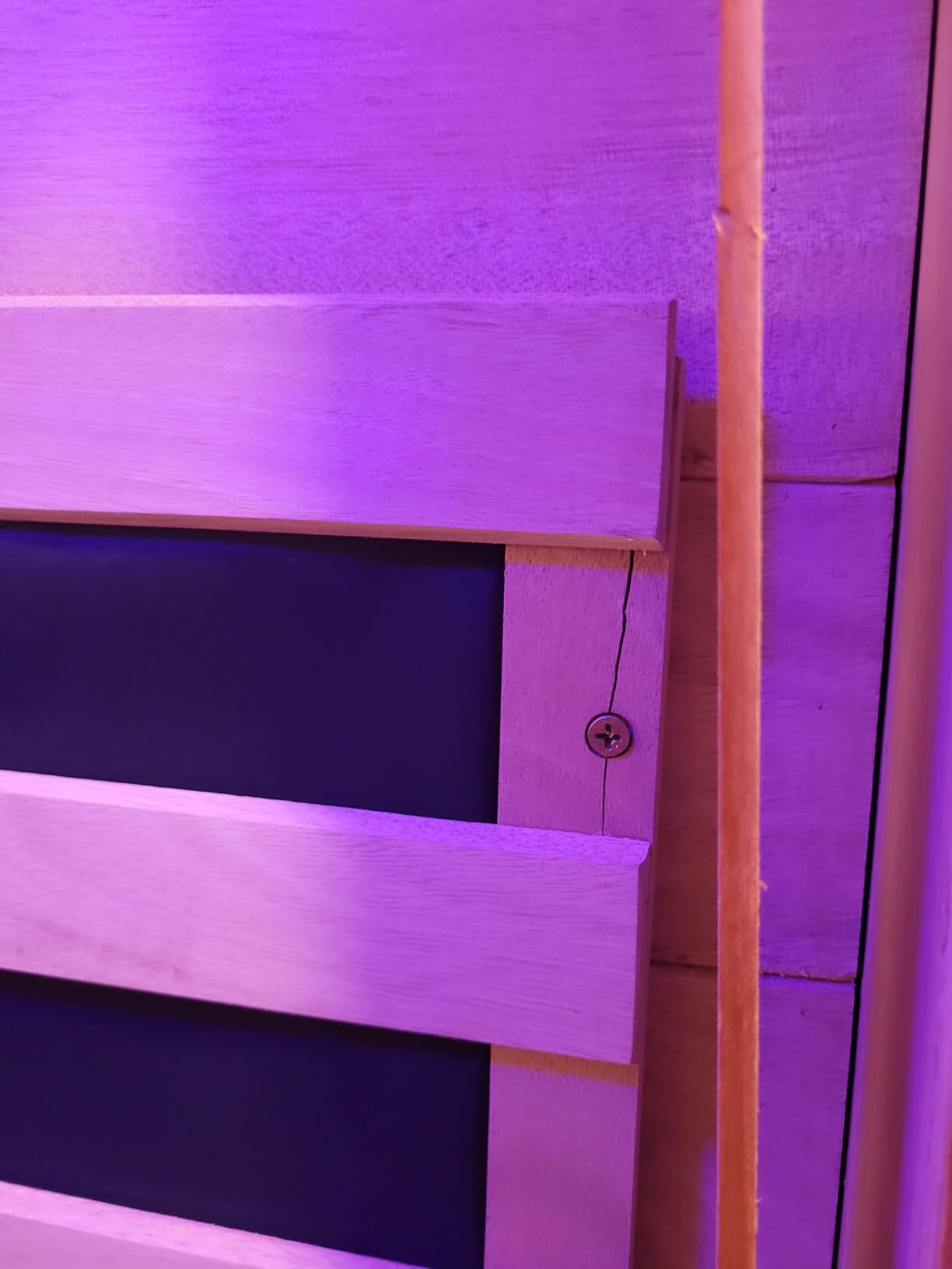 Sauna Room, Steam Sauna 4-6 Person Traditional Outdoor Barrel Sauna Finnish Carbonized Spruce with Electric Sauna Heater, Sauna Stones, LED Lights,Sauna Accessories, 7-Color Therapy Sauna customer photo 1